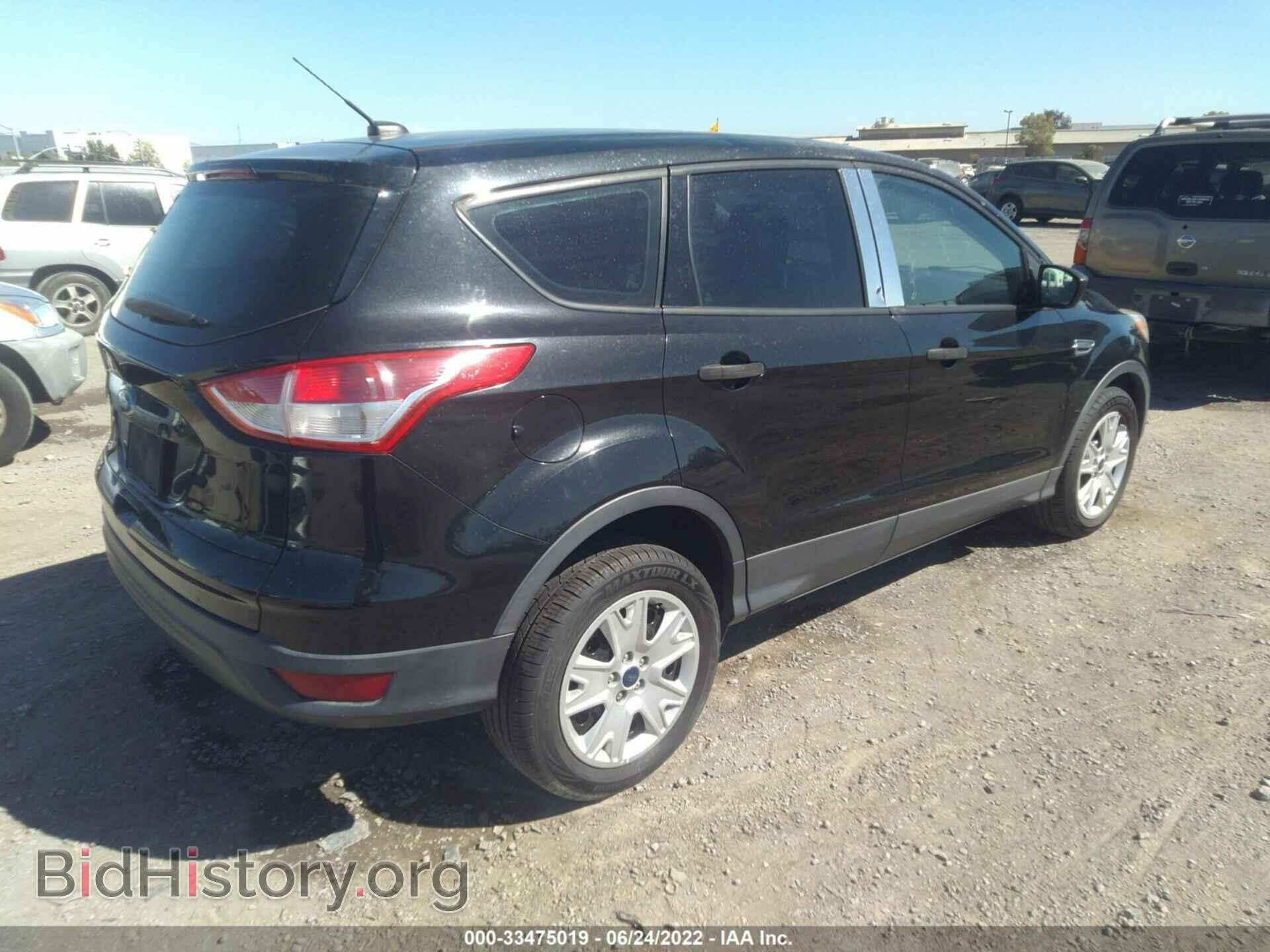 2014 FORD ESCAPE - VIN: 1FMCU0F70EUB80520 - Photo 4