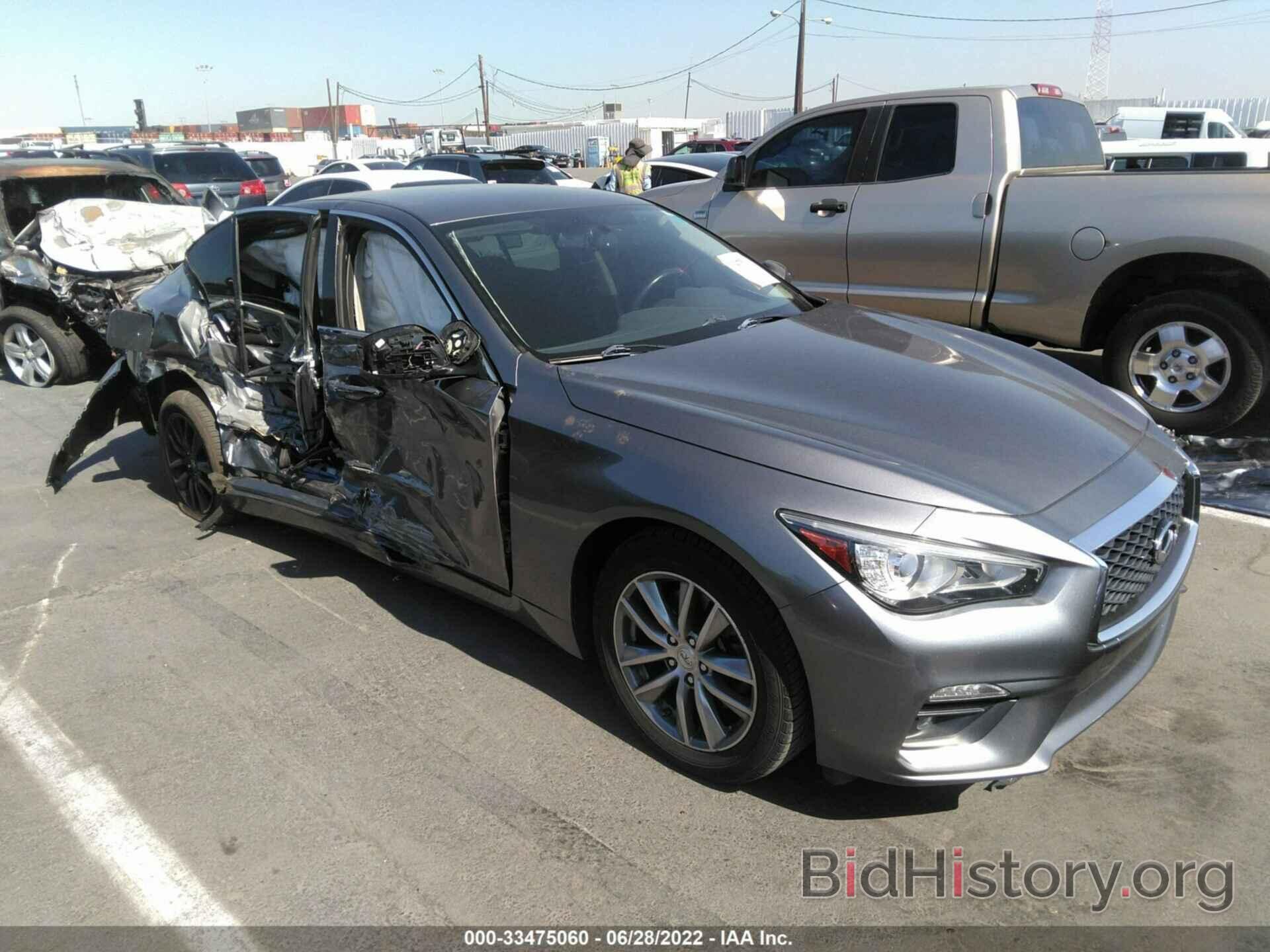 Photo JN1CV7AP8JM241532 - INFINITI Q50 2018