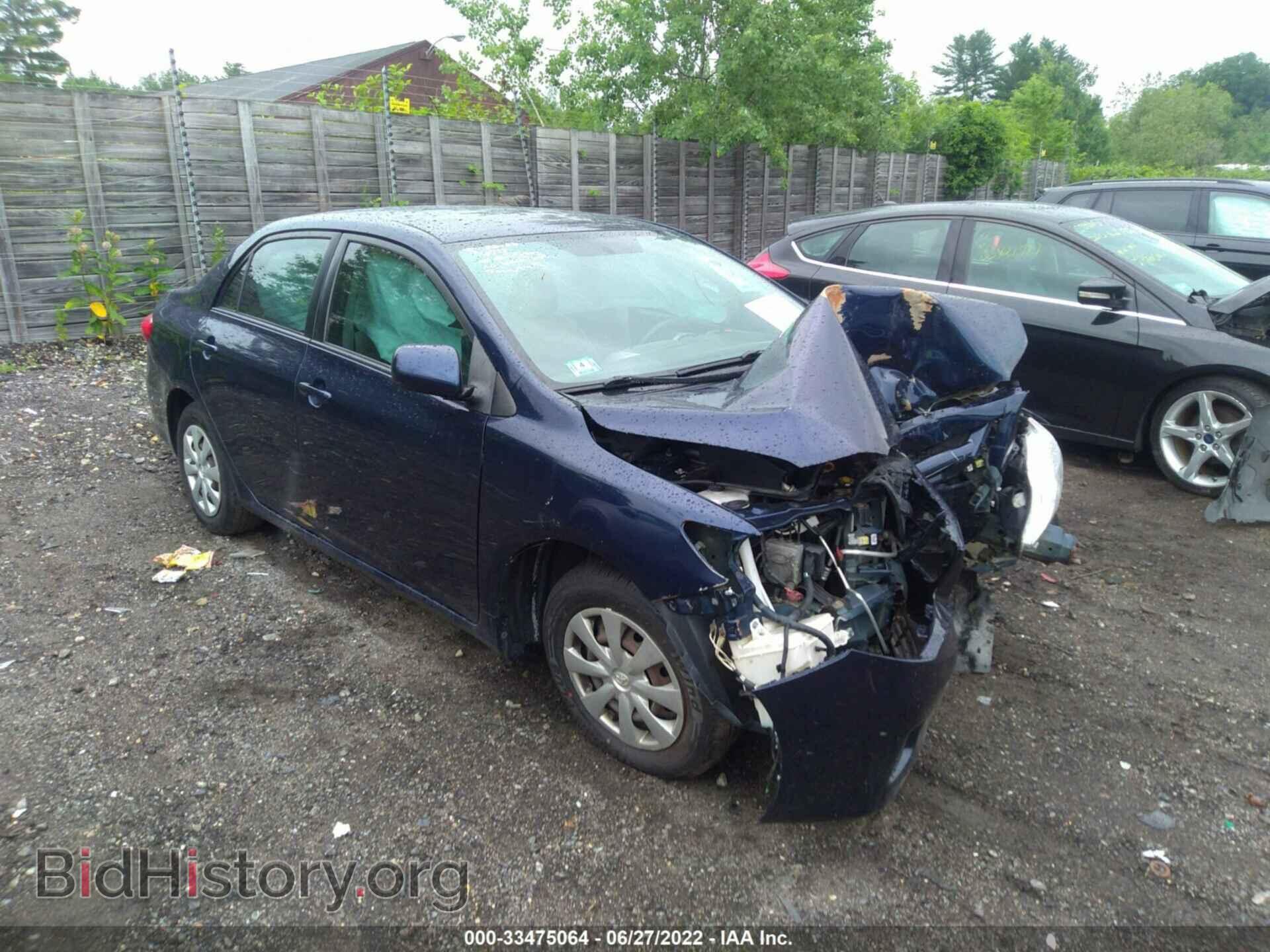 Фотография JTDBU4EEXBJ103173 - TOYOTA COROLLA 2011