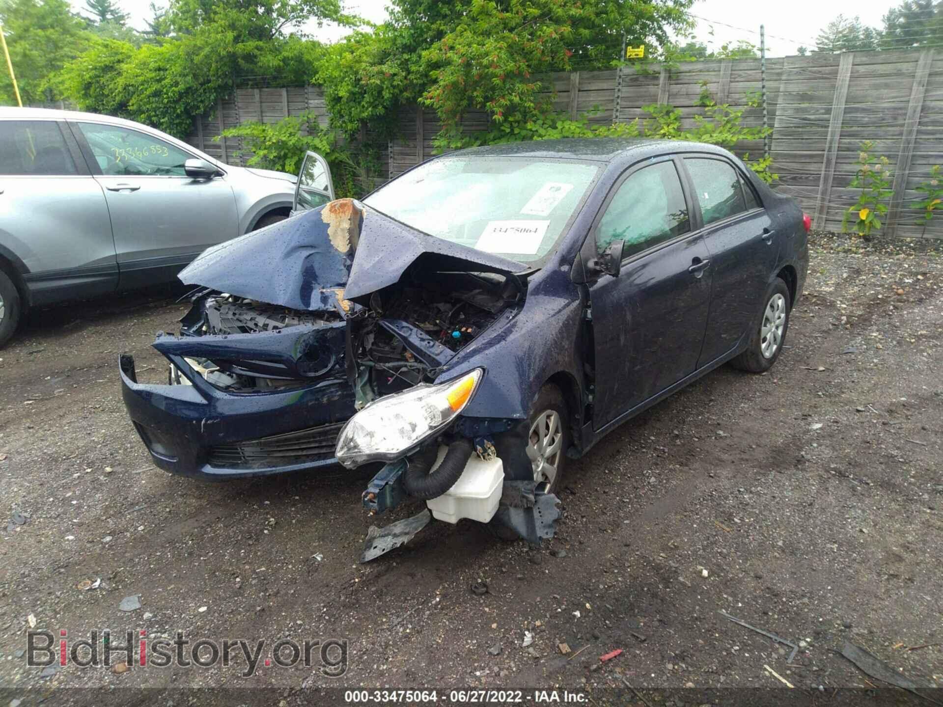 2011 TOYOTA COROLLA - VIN: JTDBU4EEXBJ103173 - Фото 2