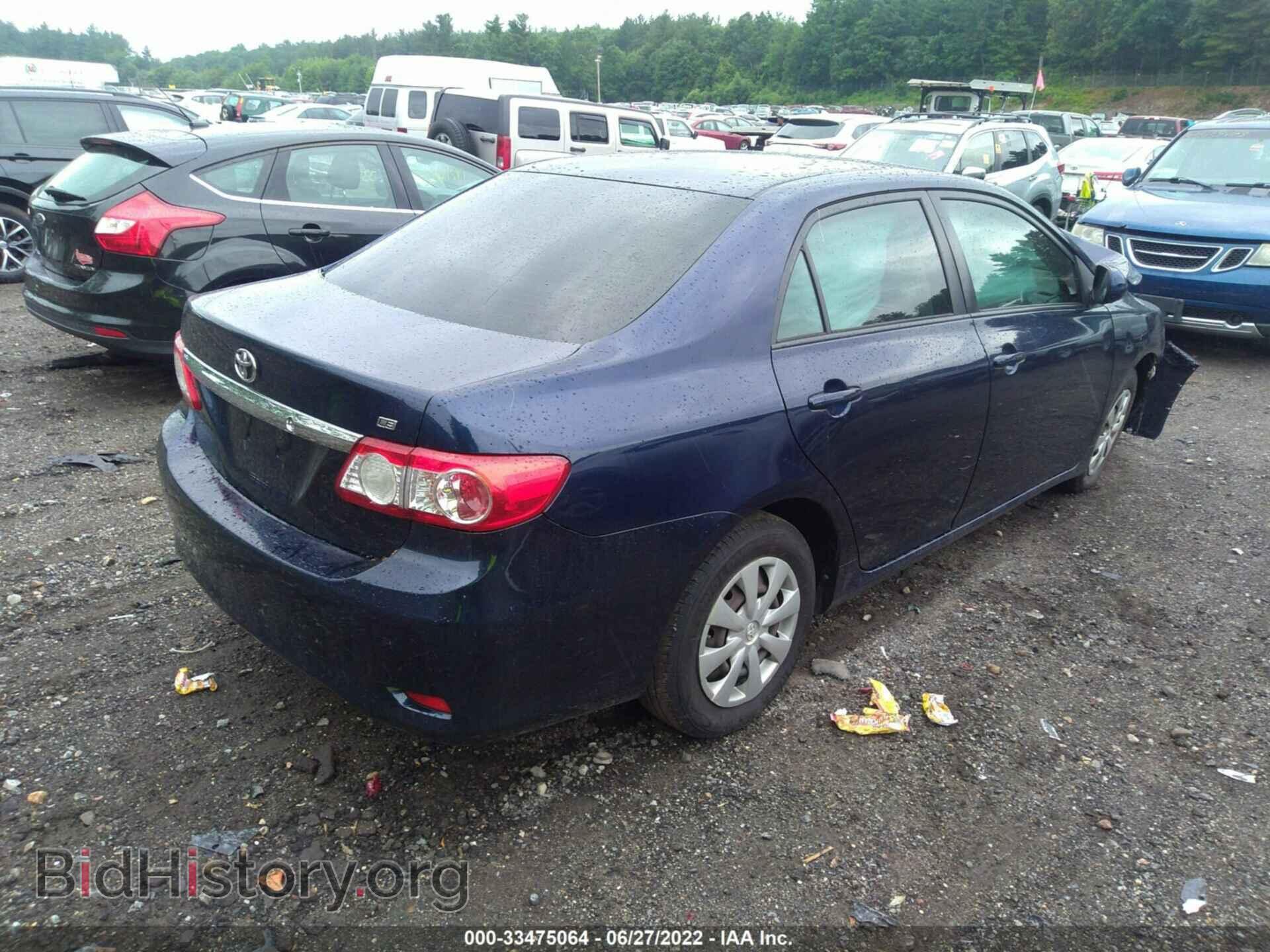 2011 TOYOTA COROLLA - VIN: JTDBU4EEXBJ103173 - Фото 4