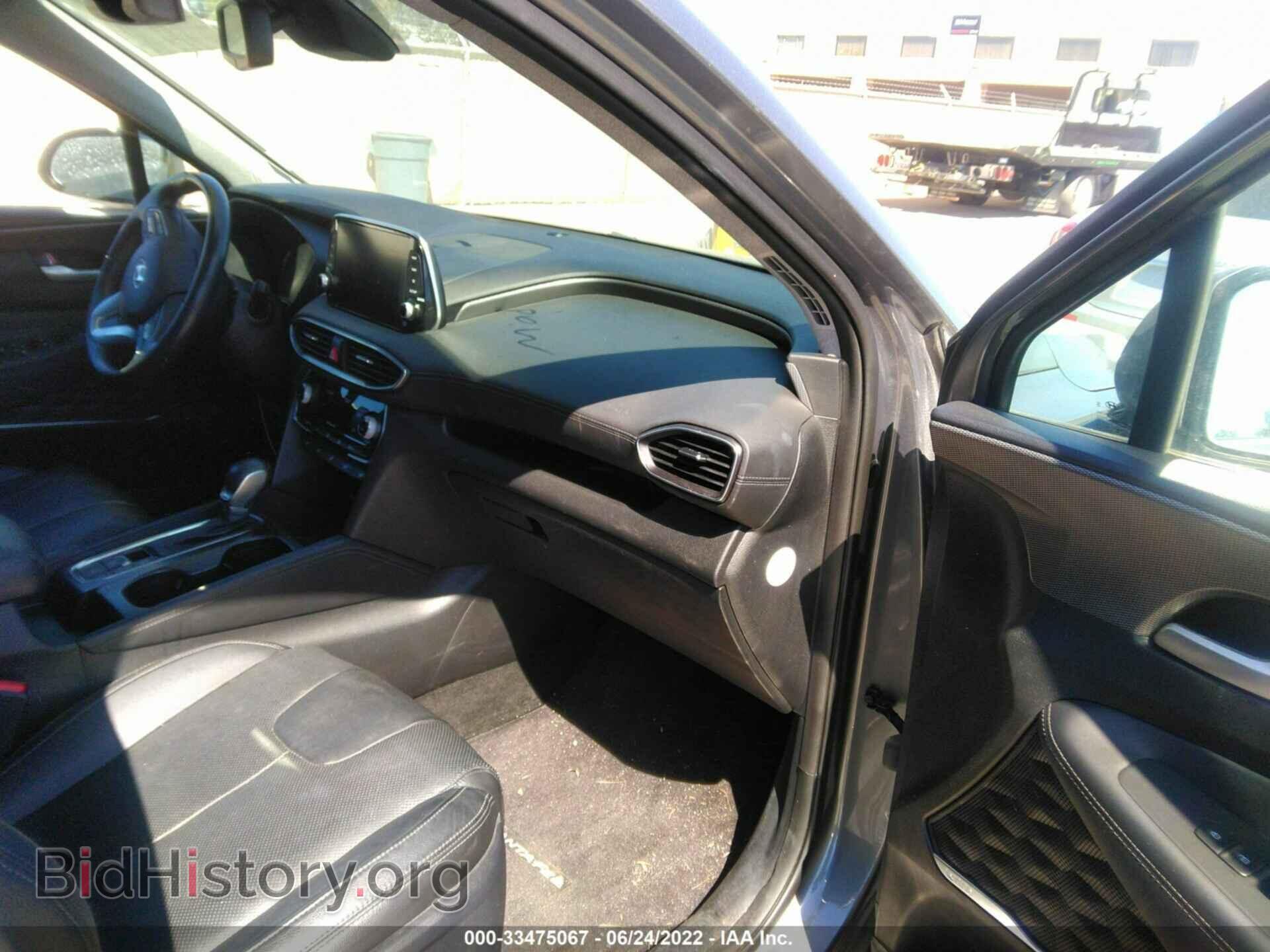 2019 HYUNDAI SANTA FE - VIN: 5NMS5CAA1KH021994 - Фото 5