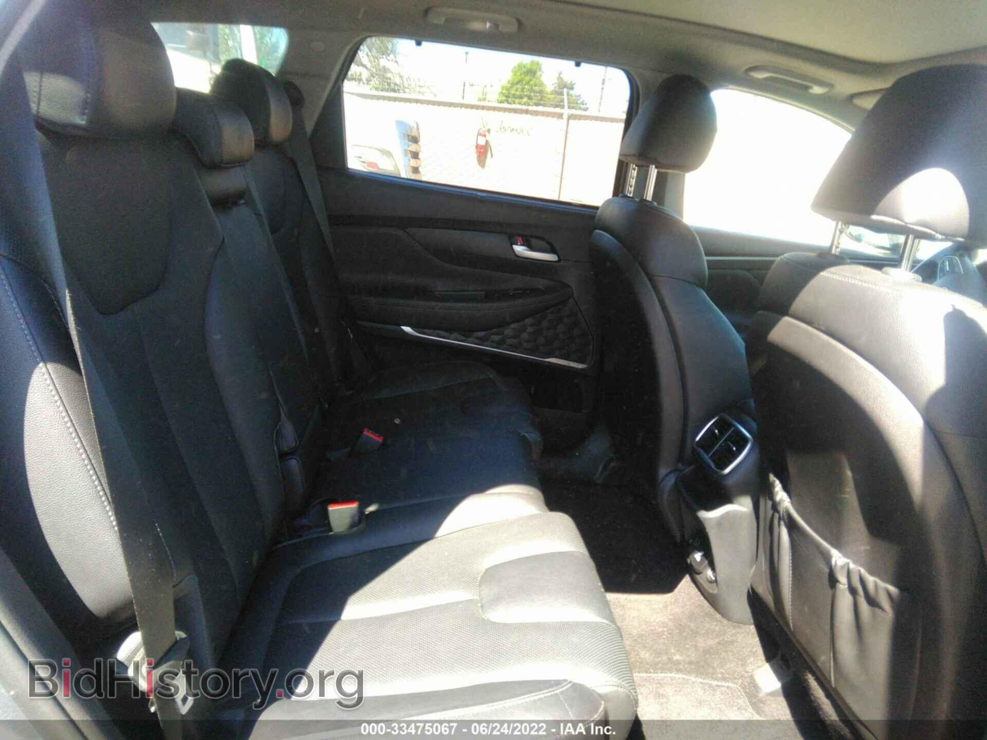 2019 HYUNDAI SANTA FE - VIN: 5NMS5CAA1KH021994 - Фото 8