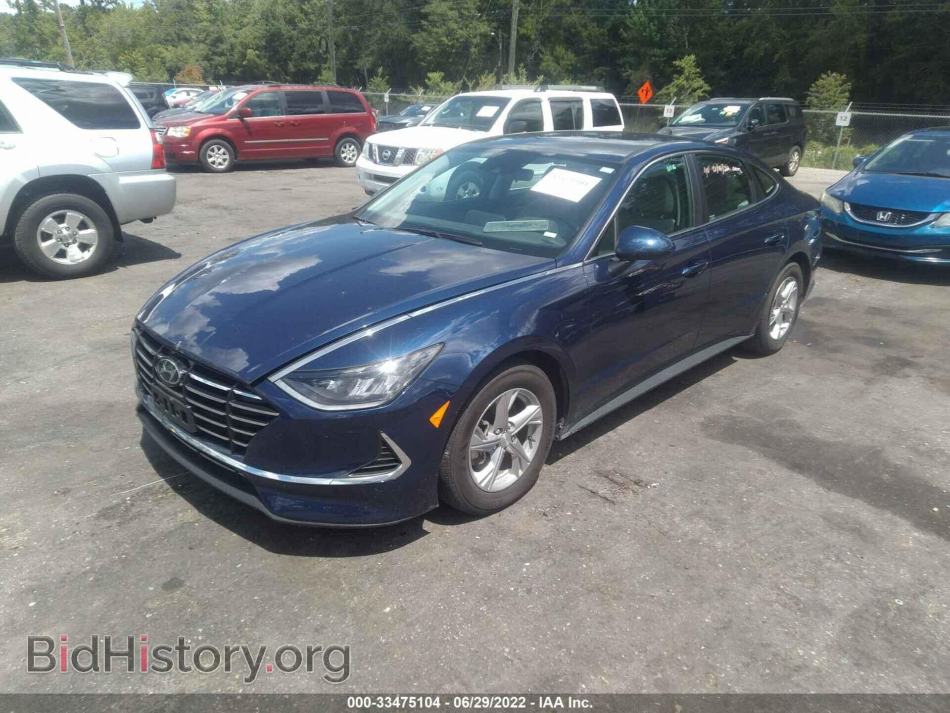 2021 HYUNDAI SONATA - VIN: 5NPEG4JA6MH073897 - Фото 2