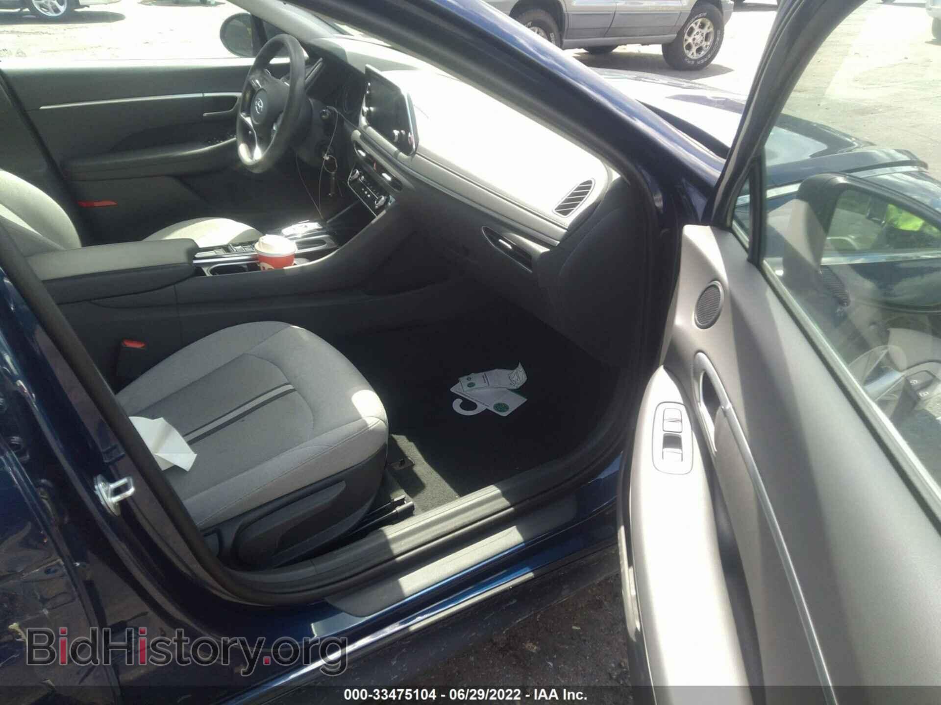 2021 HYUNDAI SONATA - VIN: 5NPEG4JA6MH073897 - Фото 5