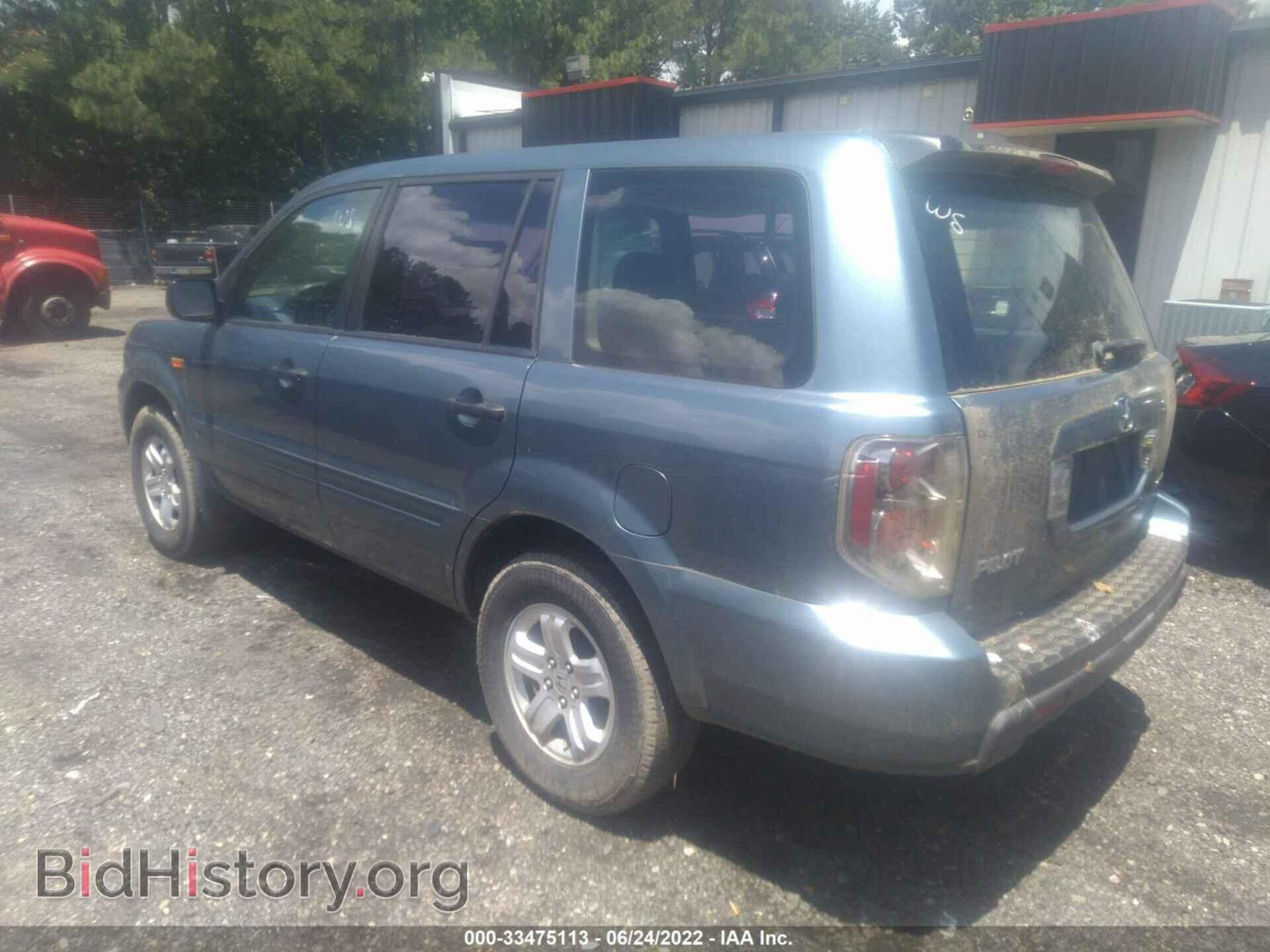 2007 HONDA PILOT - VIN: 5FNYF18157B018655 - Фото 3
