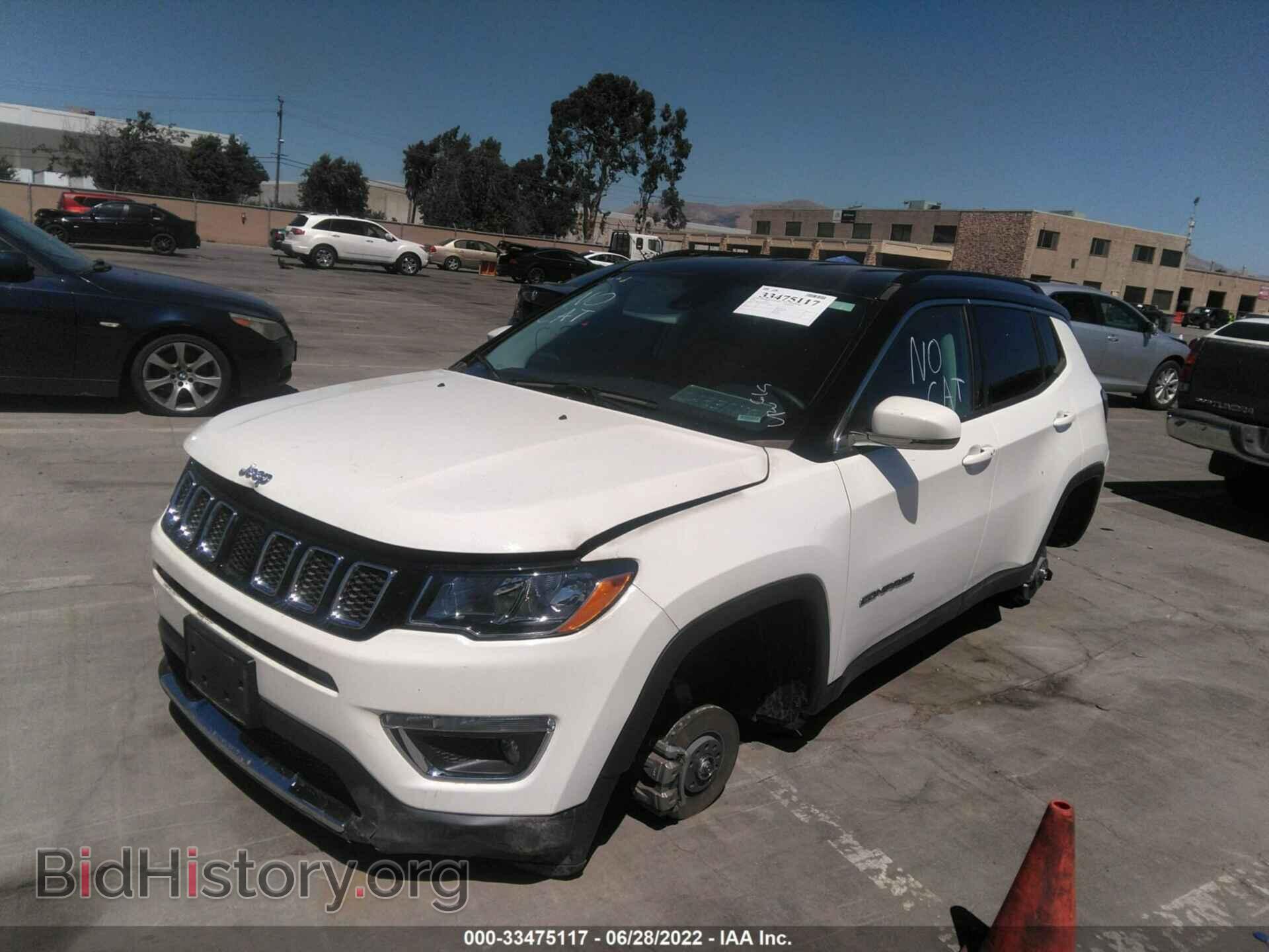2021 JEEP COMPASS - VIN: 3C4NJDCB7MT603074 - Photo 2