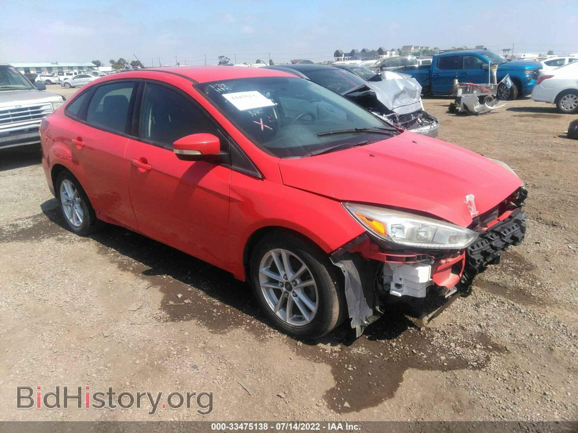 Фотография 1FADP3F20FL330340 - FORD FOCUS 2015
