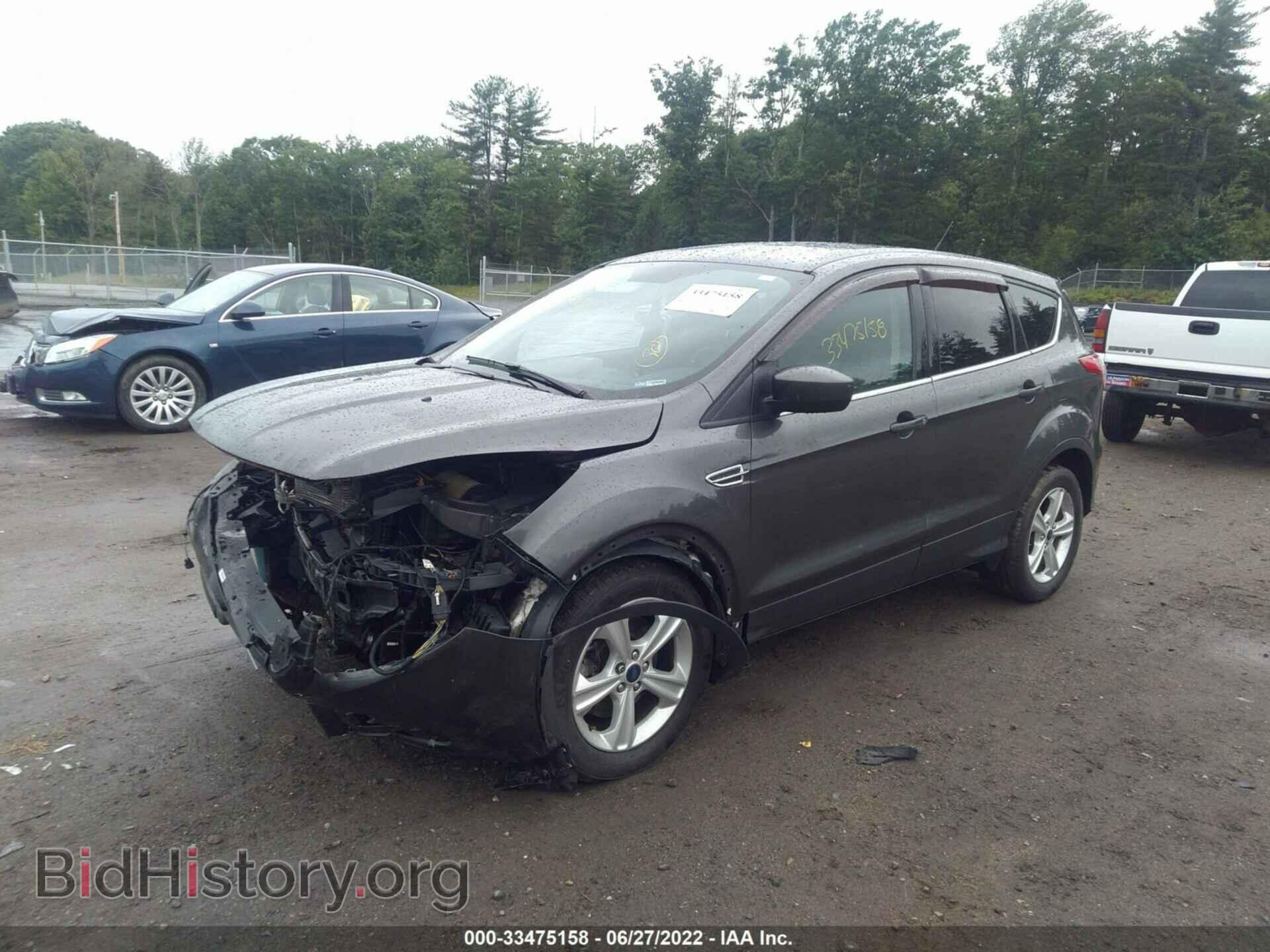 2015 FORD ESCAPE - VIN: 1FMCU9GX3FUC53111 - Фото 2