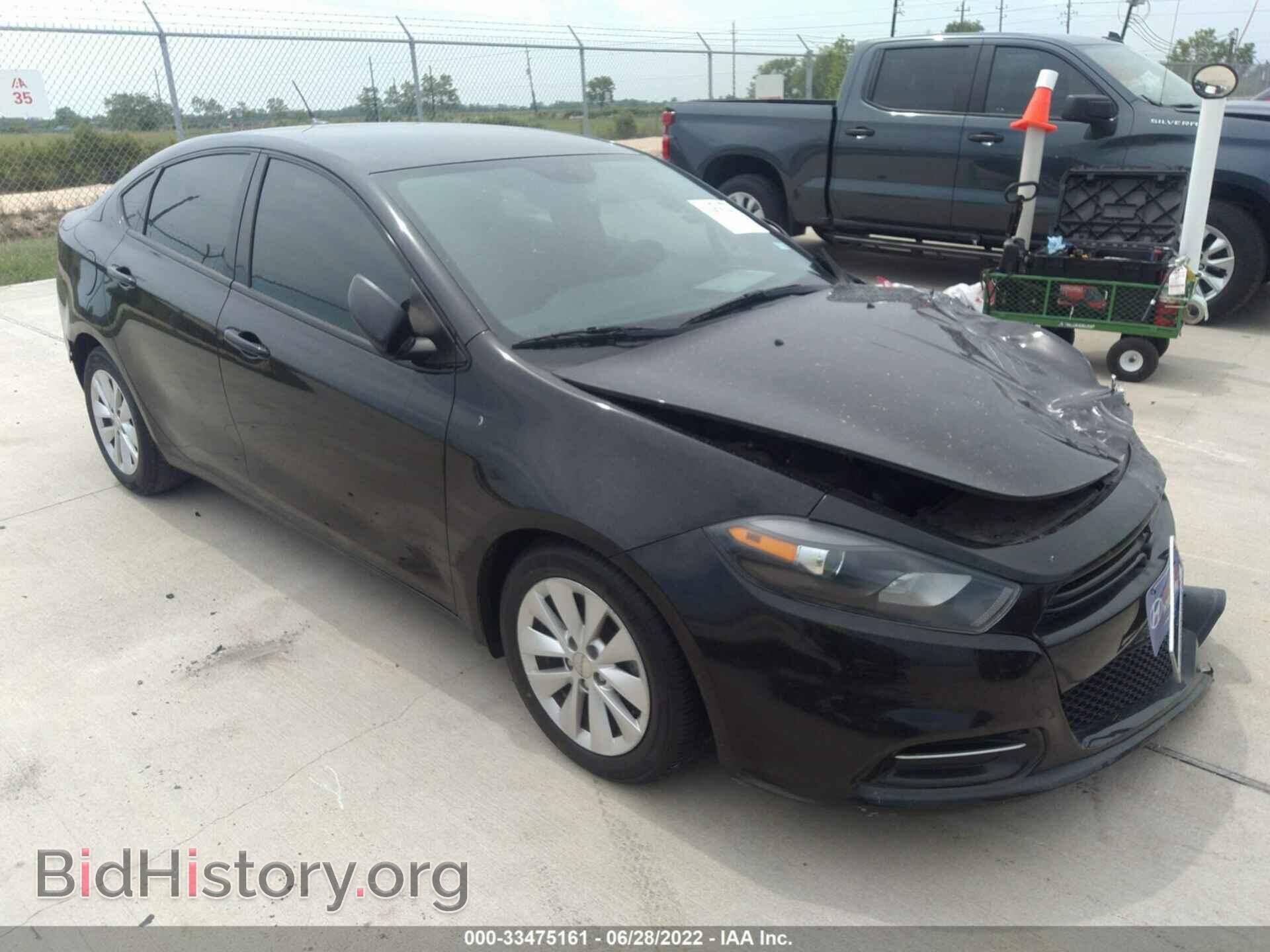 Photo 1C3CDFBB3ED867335 - DODGE DART 2014