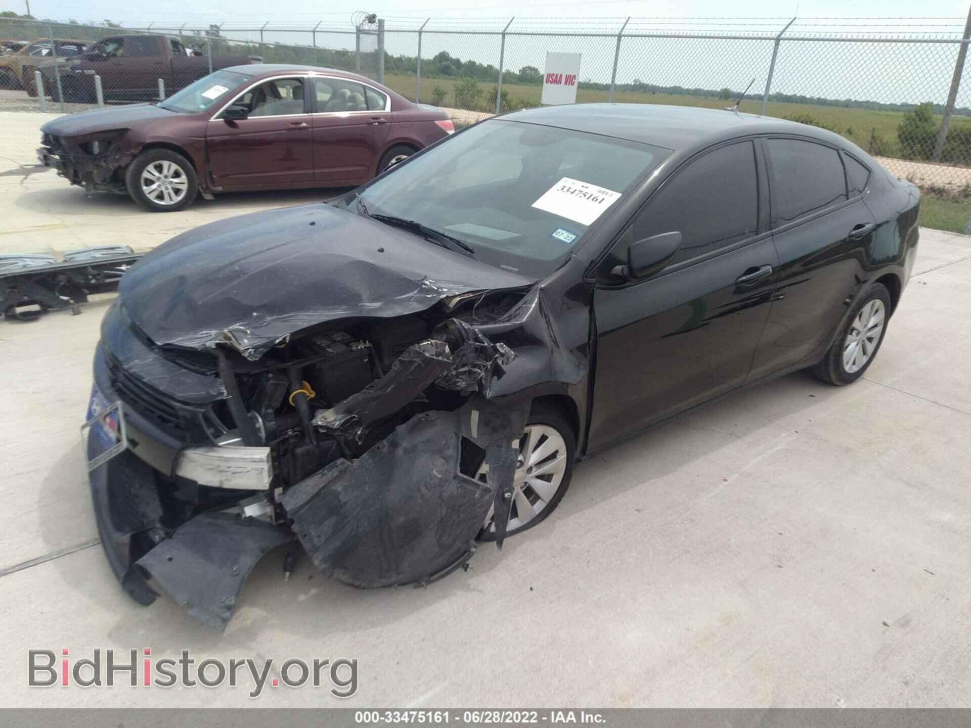 2014 DODGE DART - VIN: 1C3CDFBB3ED867335 - Фото 2