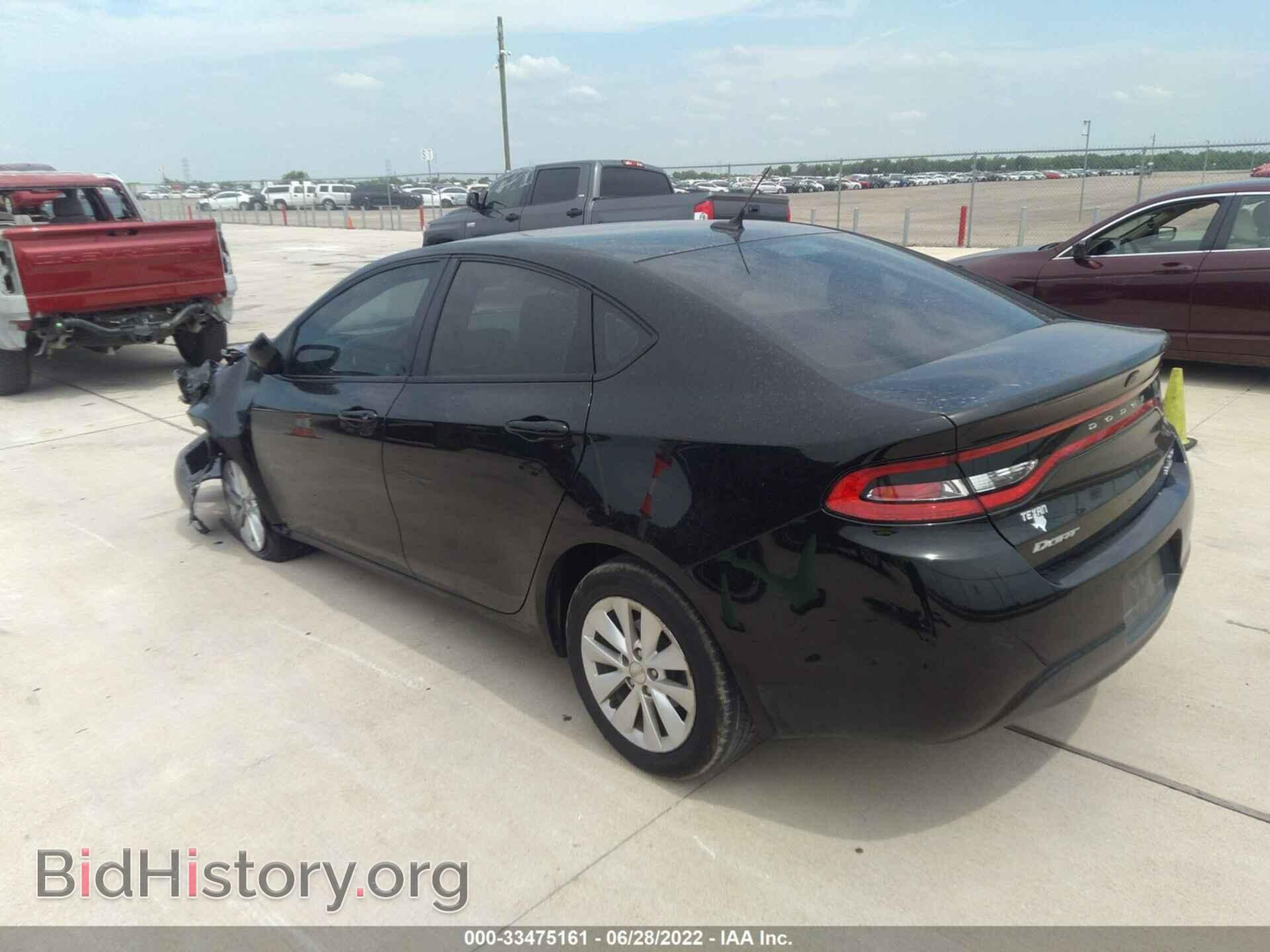 2014 DODGE DART - VIN: 1C3CDFBB3ED867335 - Фото 3