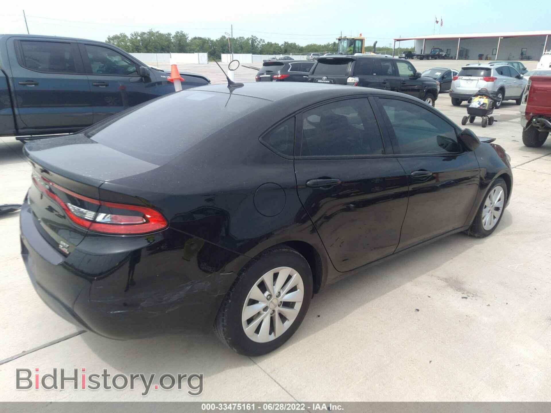 2014 DODGE DART - VIN: 1C3CDFBB3ED867335 - Фото 4