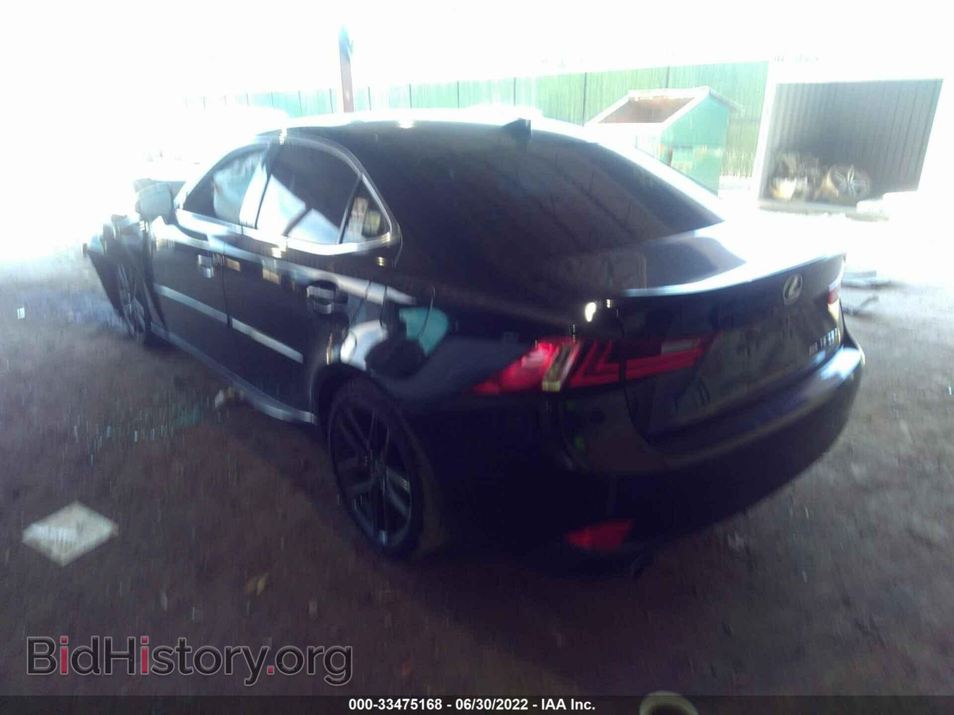 2015 LEXUS IS 250 - VIN: JTHCF1D21F5019194 - Фото 3