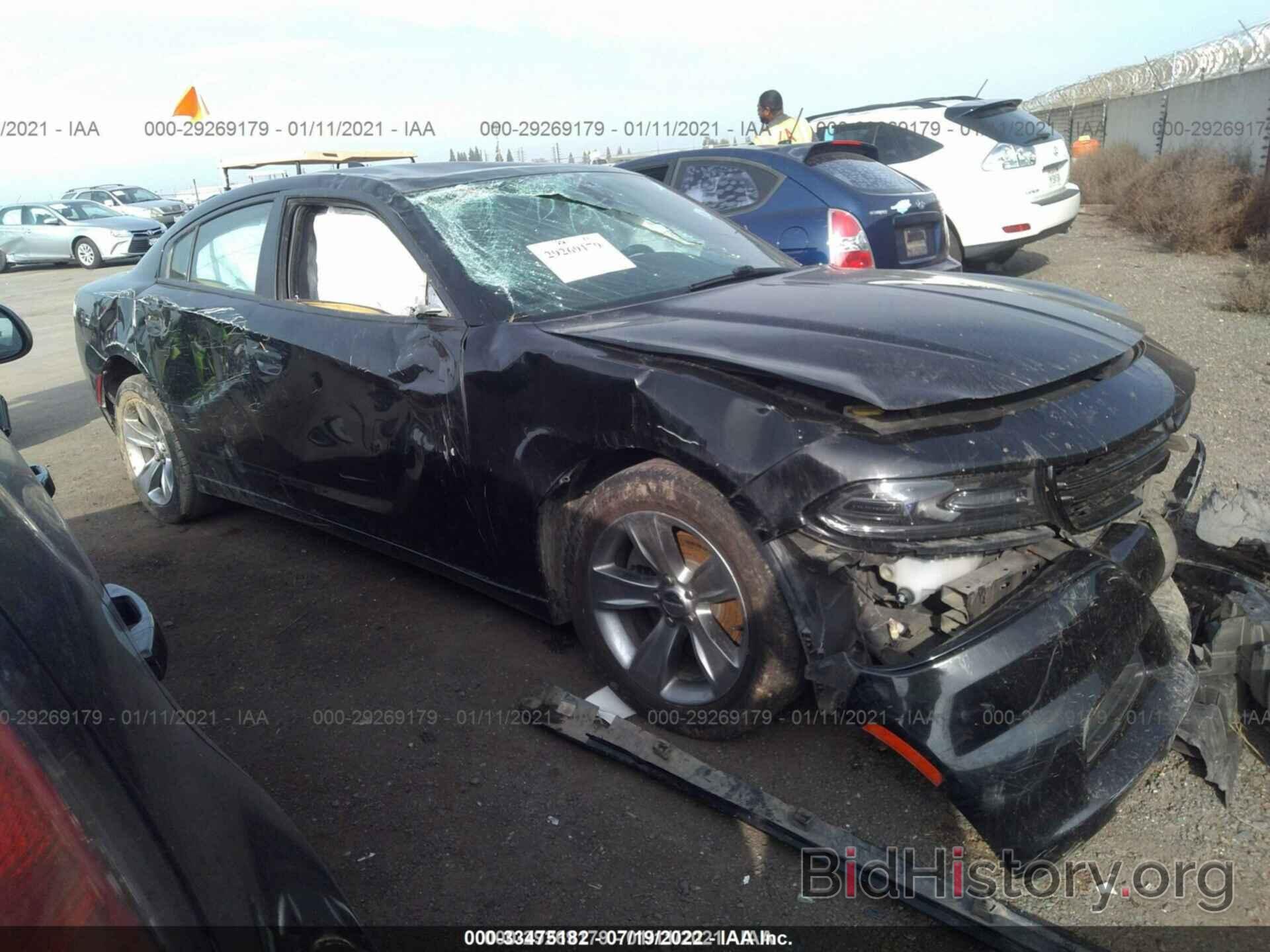Photo 2C3CDXHG4GH235183 - DODGE CHARGER 2016