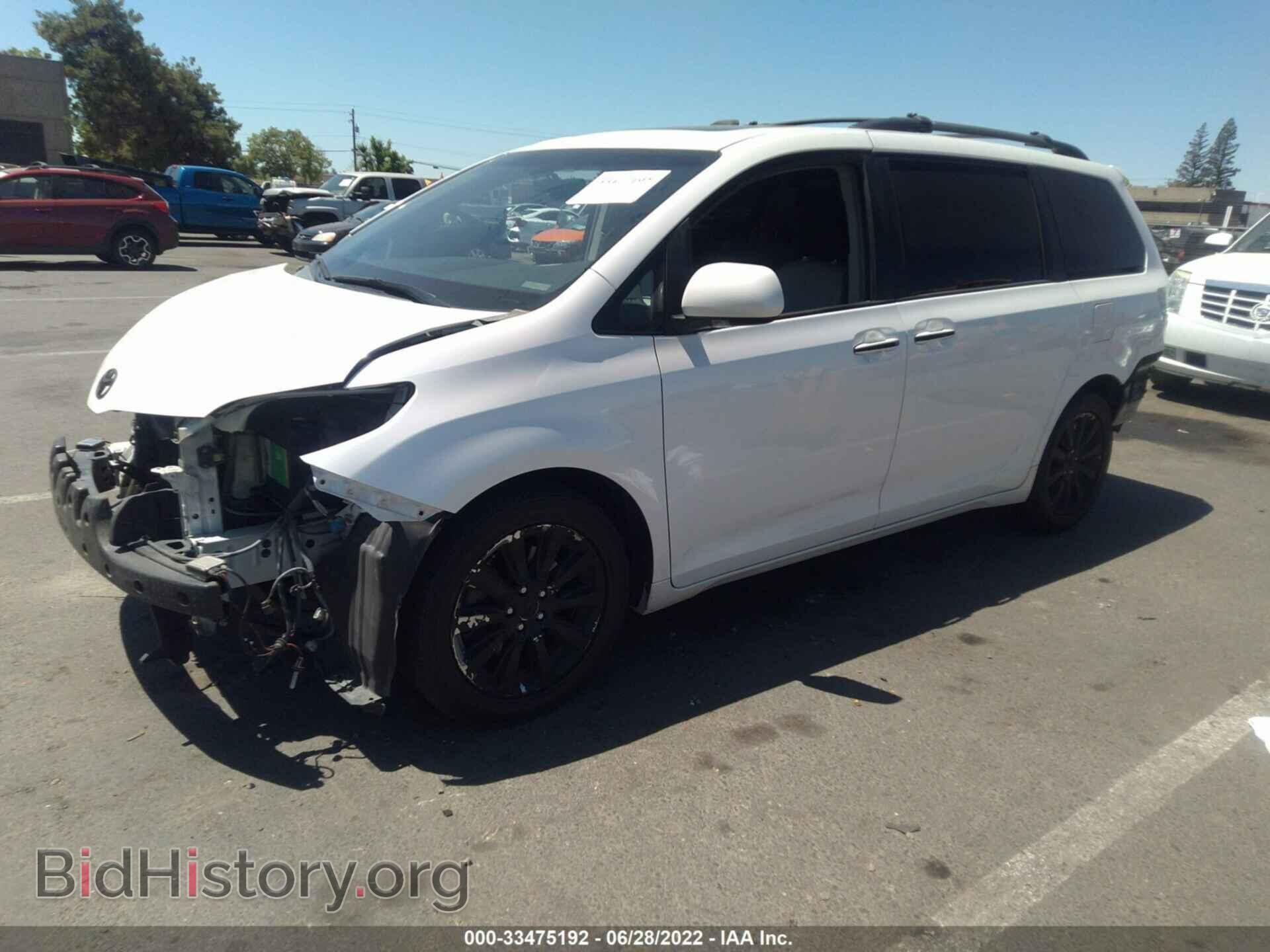 2012 TOYOTA SIENNA - VIN: 5TDDK3DC9CS040144 - Фото 2