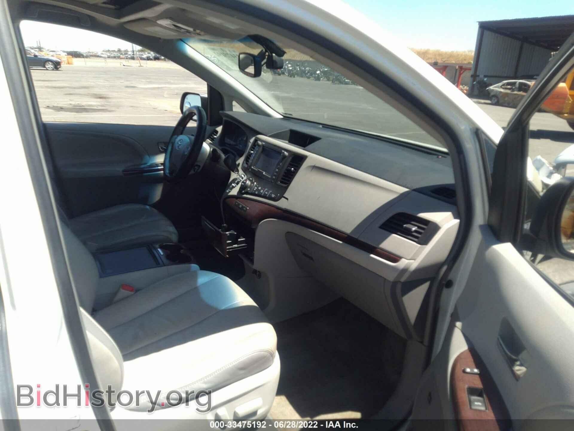 2012 TOYOTA SIENNA - VIN: 5TDDK3DC9CS040144 - Фото 5