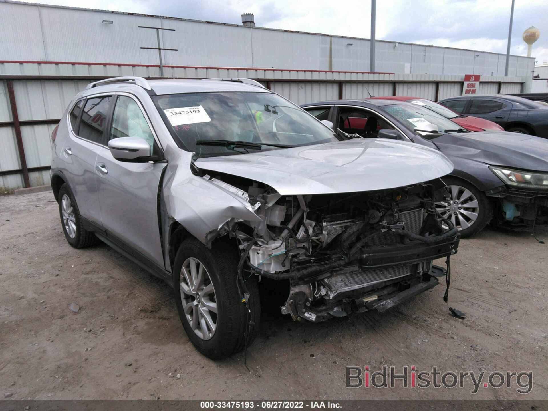 Photo KNMAT2MT2LP510745 - NISSAN ROGUE 2020