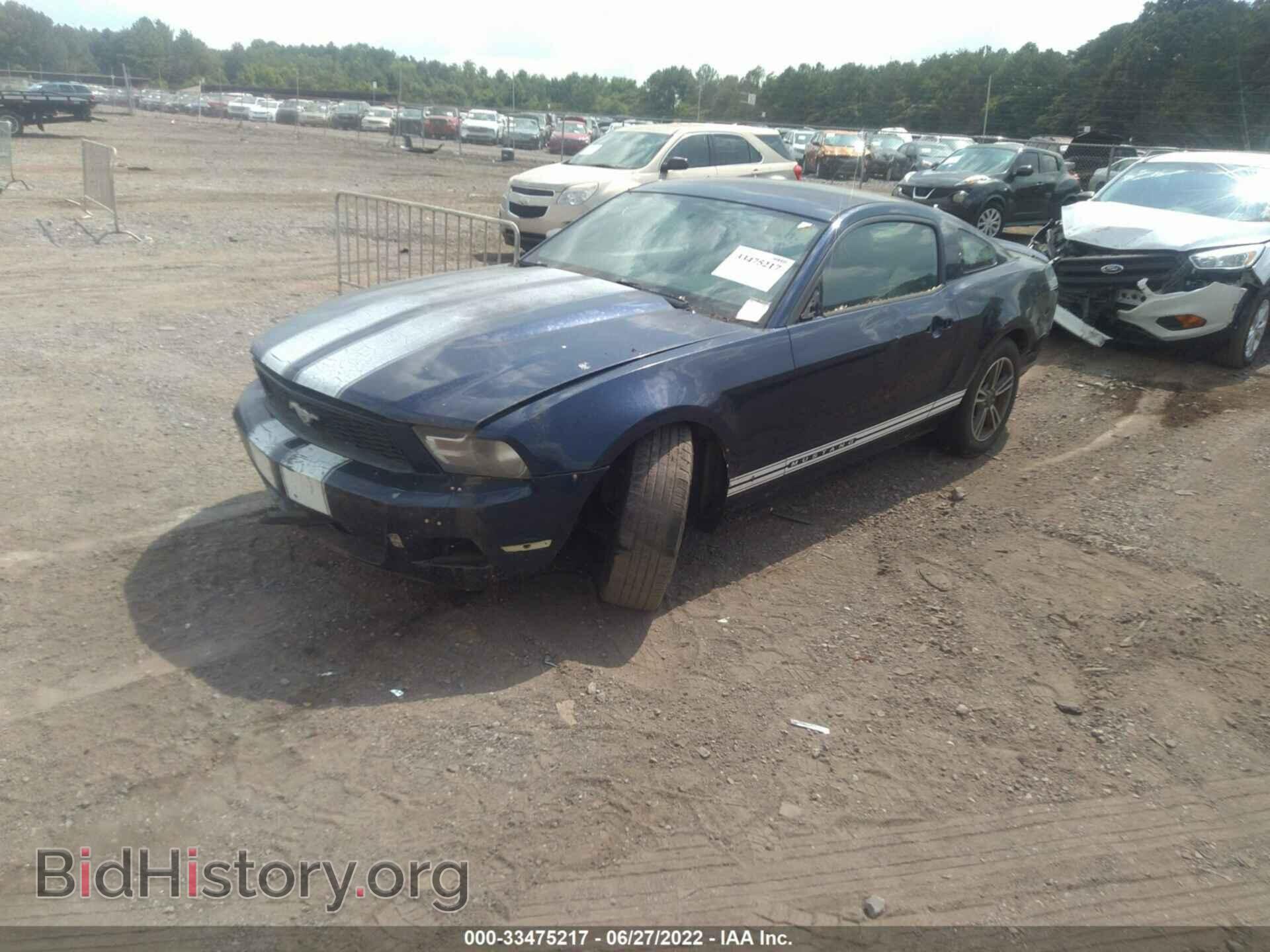 2012 FORD MUSTANG - VIN: 1ZVBP8AM0C5207741 - Фото 2