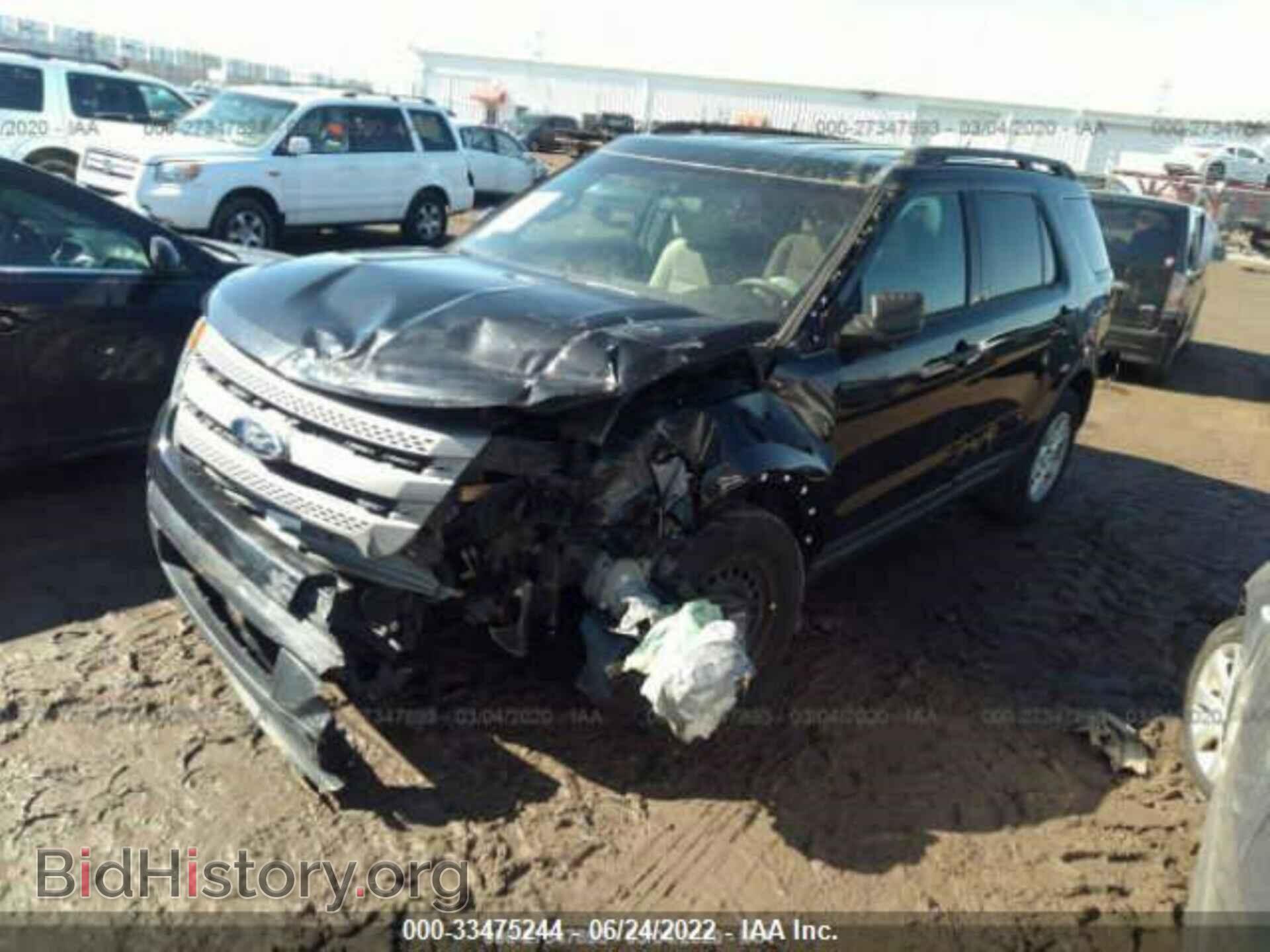 2014 FORD EXPLORER - VIN: 1FM5K7B85EGB28000 - Фото 2