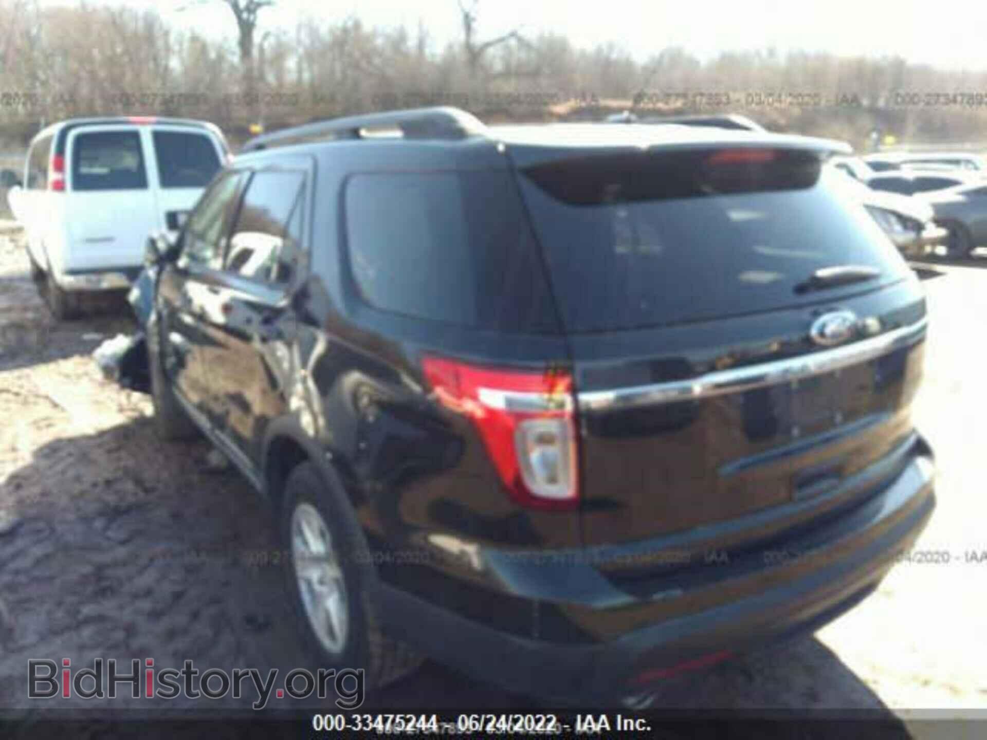 2014 FORD EXPLORER - VIN: 1FM5K7B85EGB28000 - Фото 3