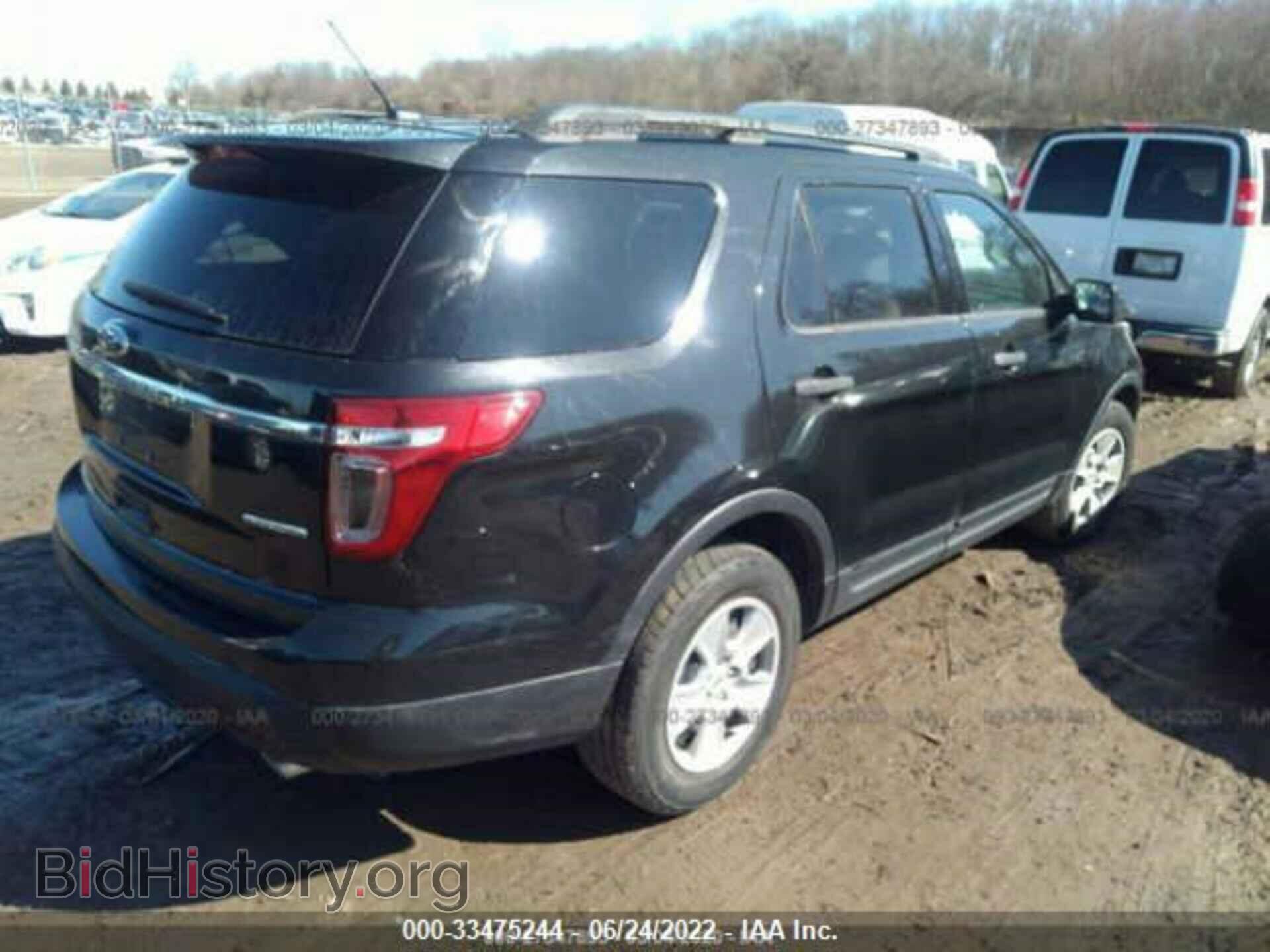 2014 FORD EXPLORER - VIN: 1FM5K7B85EGB28000 - Фото 4