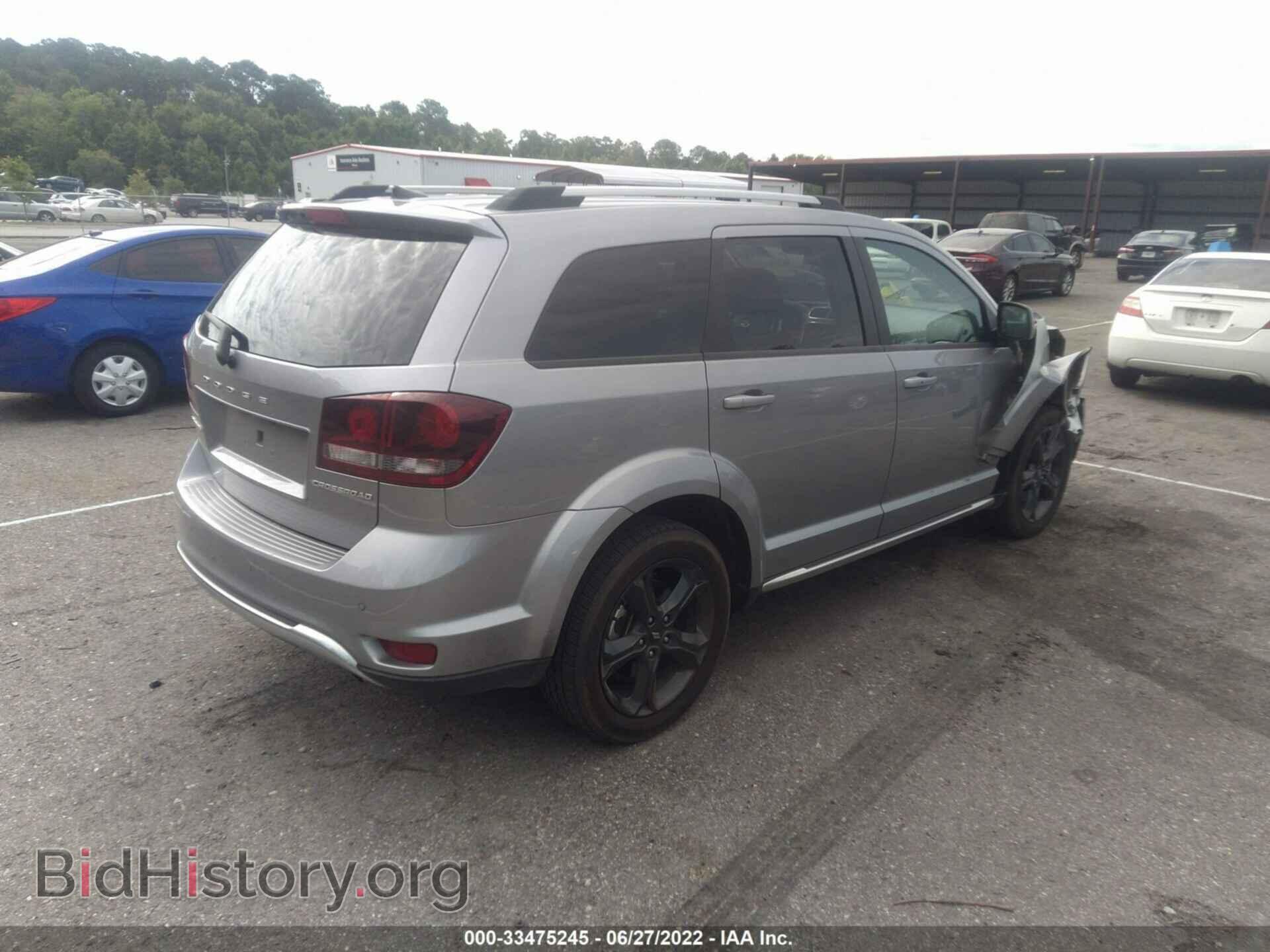 2020 DODGE JOURNEY - VIN: 3C4PDCGB3LT263120 - Фото 4