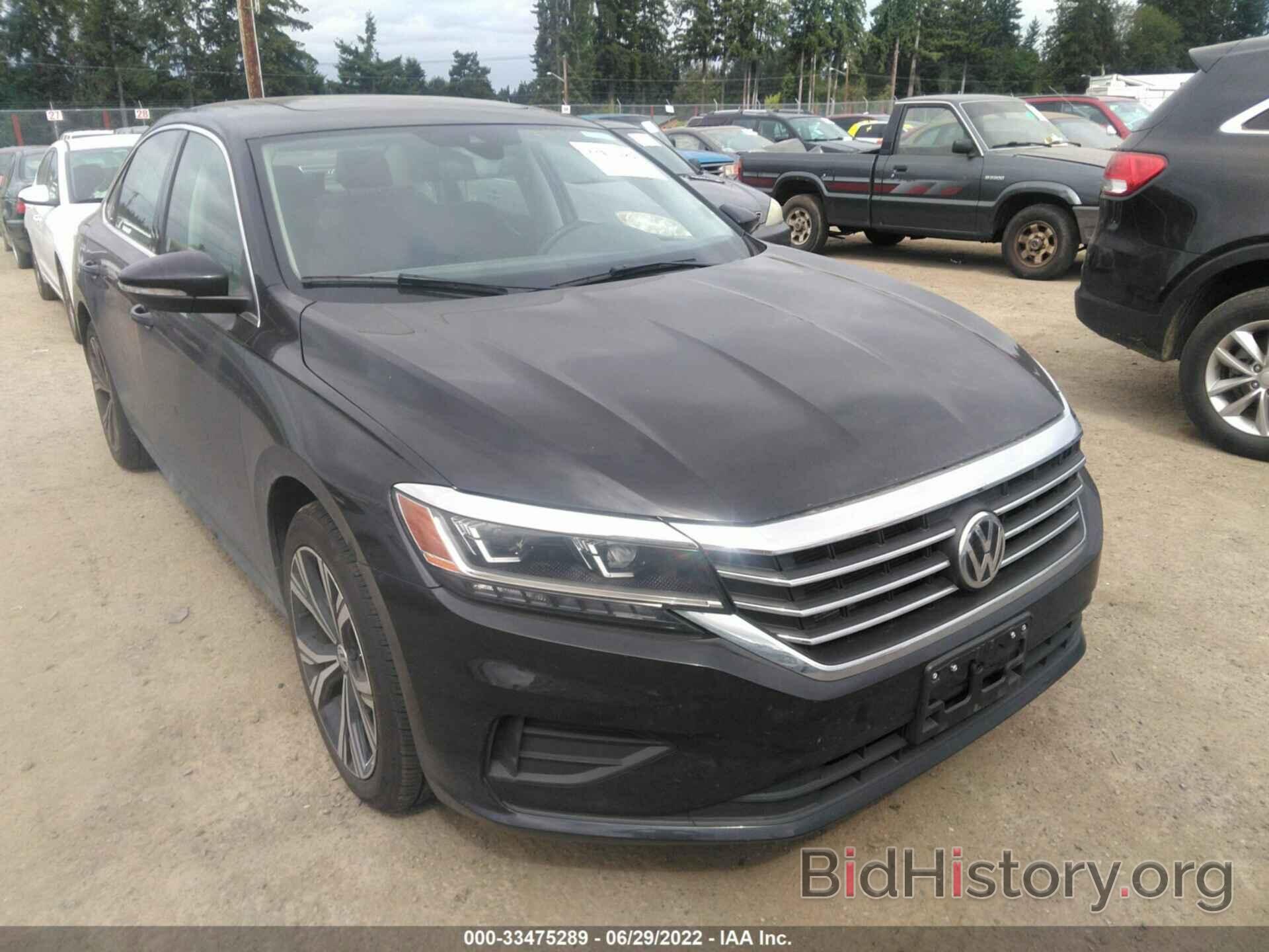 Photo 1VWSA7A35MC011438 - VOLKSWAGEN PASSAT 2021