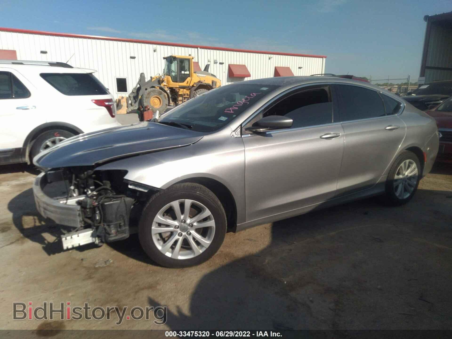 2016 CHRYSLER 200 - VIN: 1C3CCCABXGN128382 - Фото 2
