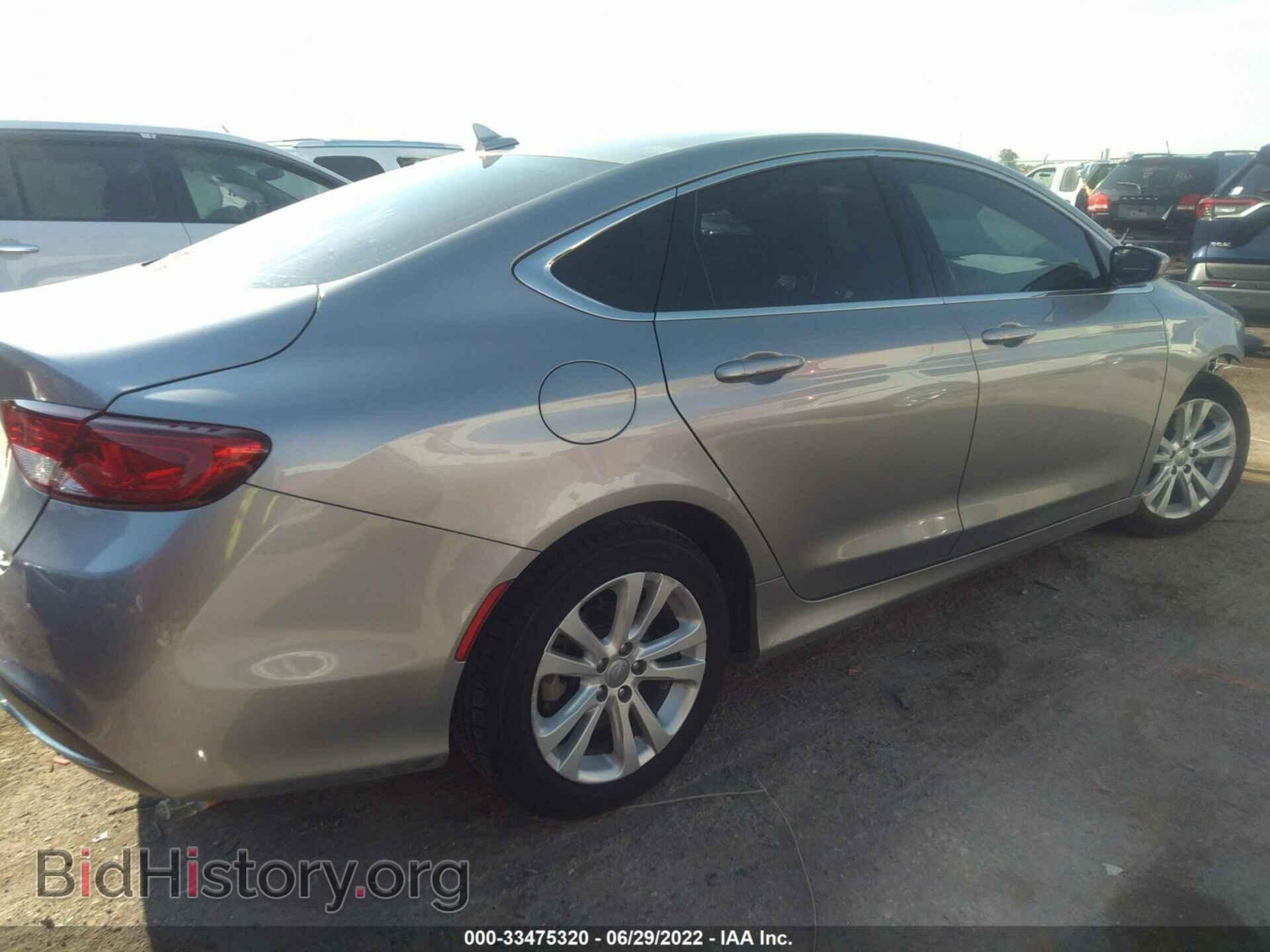2016 CHRYSLER 200 - VIN: 1C3CCCABXGN128382 - Фото 4