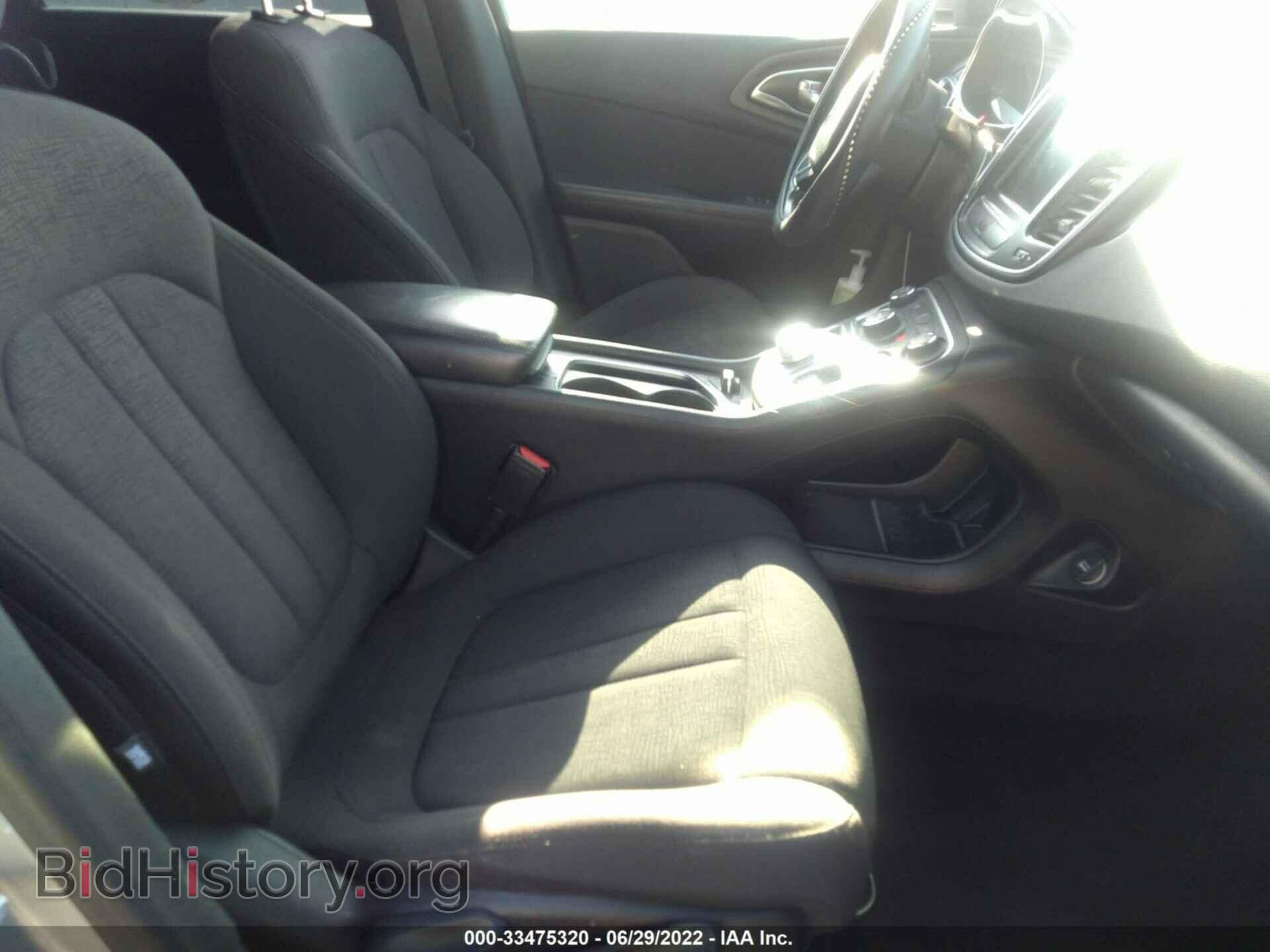 2016 CHRYSLER 200 - VIN: 1C3CCCABXGN128382 - Фото 5
