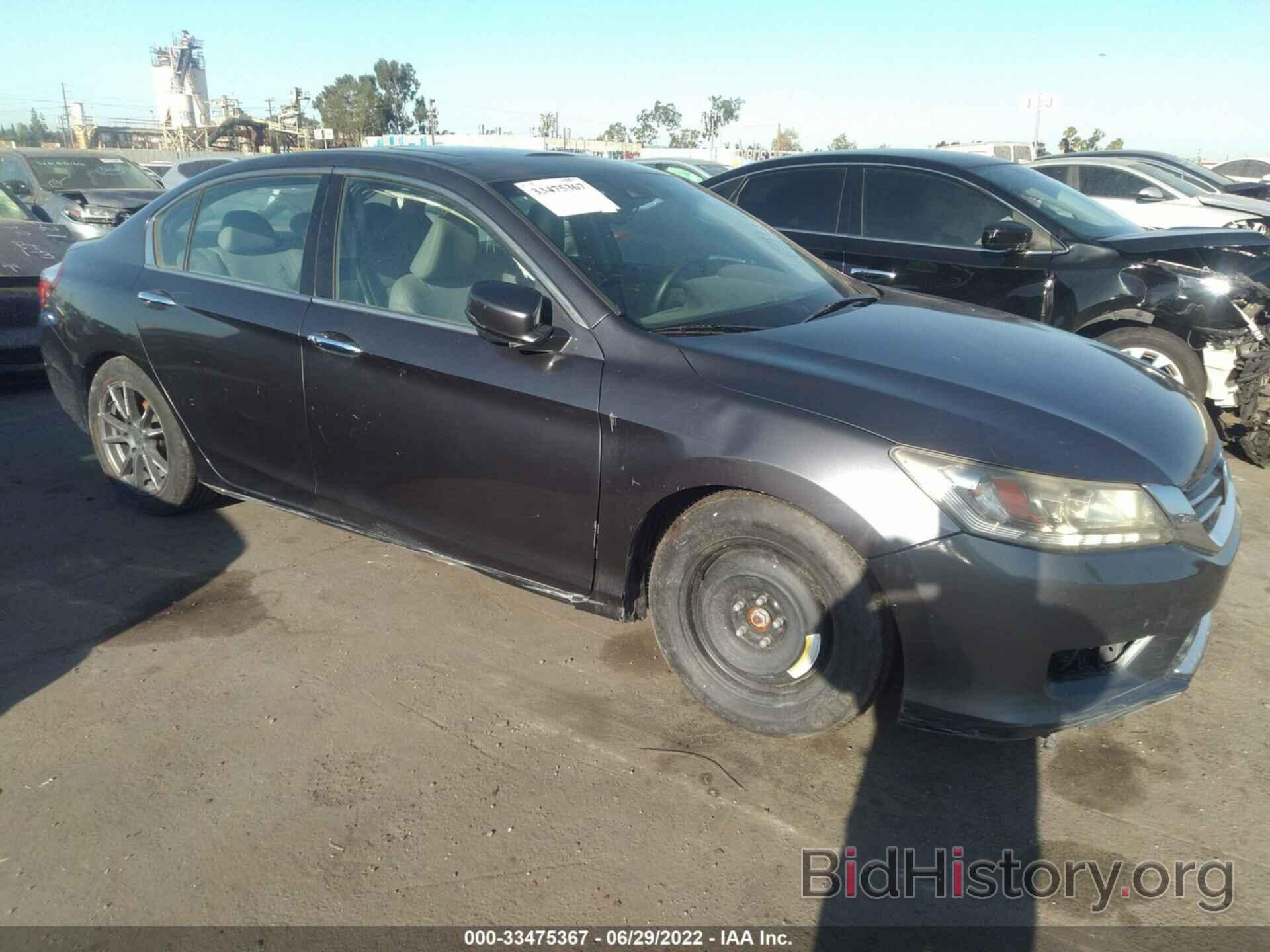 Photo 1HGCR3F99EA027341 - HONDA ACCORD SEDAN 2014