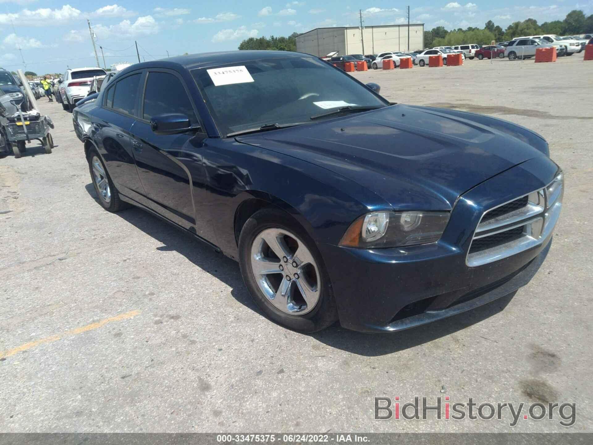 Photo 2C3CDXBG0EH363698 - DODGE CHARGER 2014