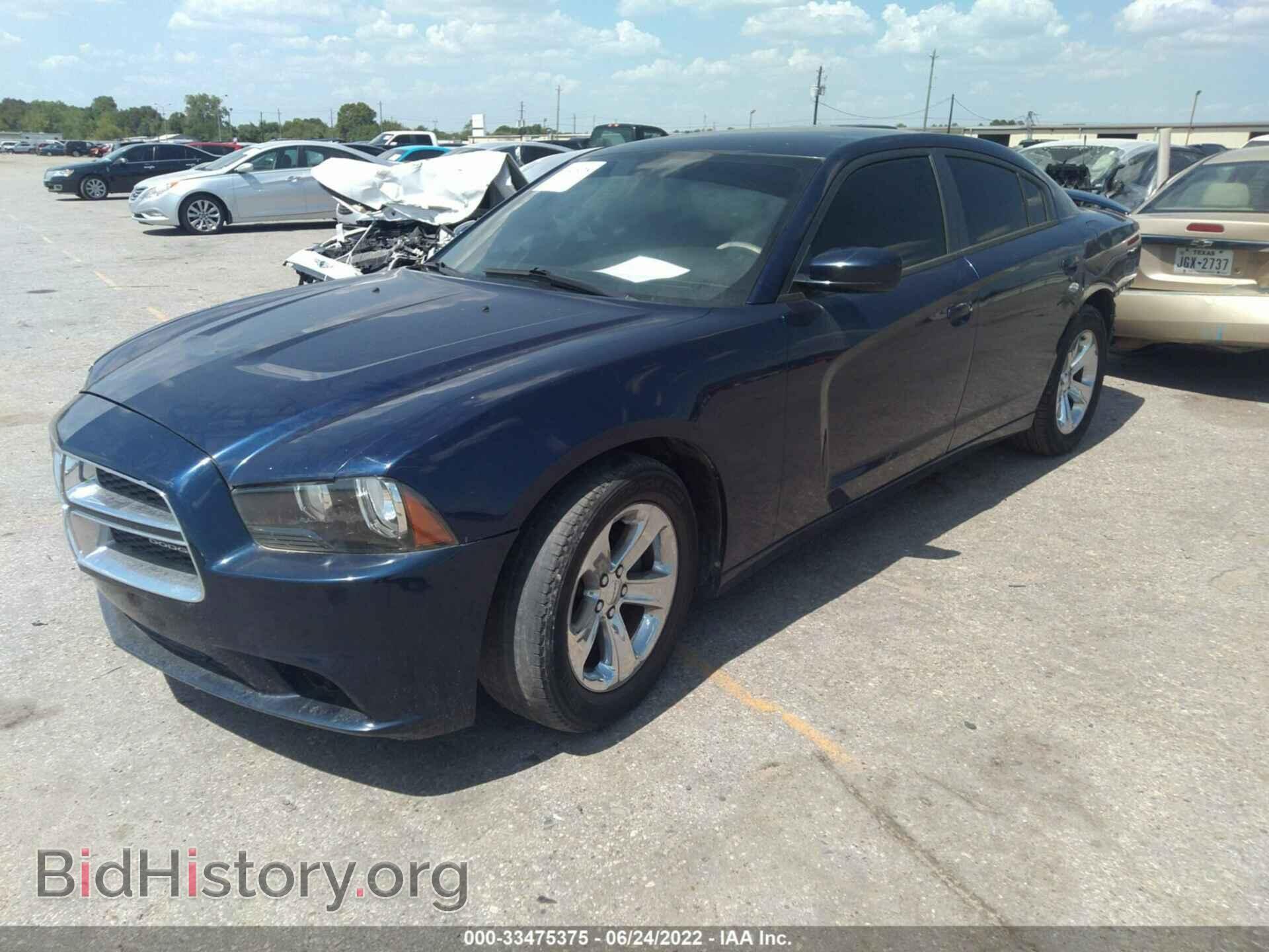 2014 DODGE CHARGER - VIN: 2C3CDXBG0EH363698 - Фото 2