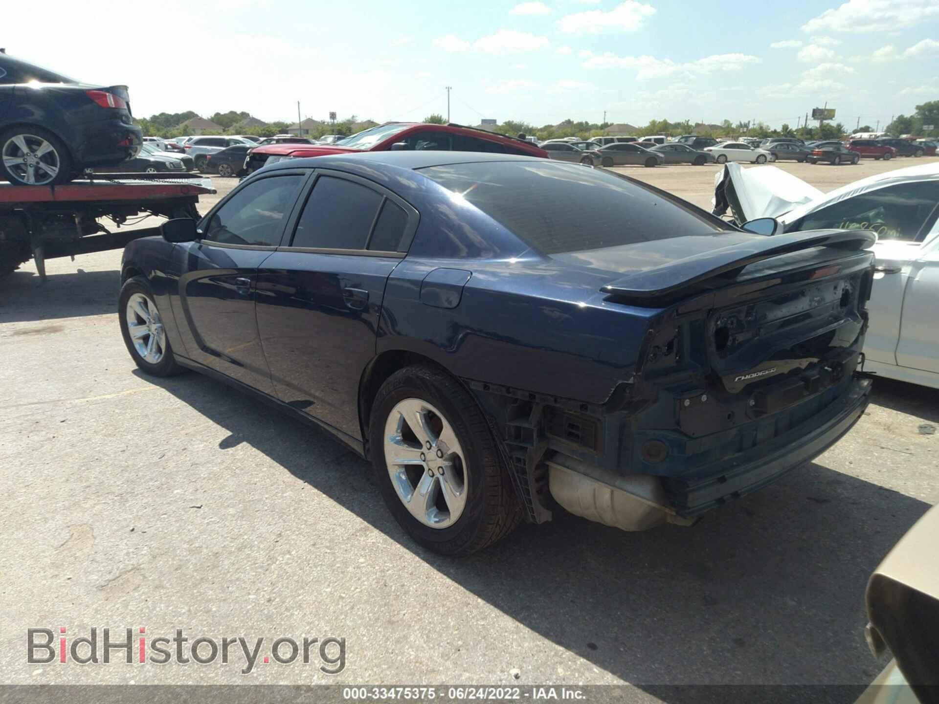 2014 DODGE CHARGER - VIN: 2C3CDXBG0EH363698 - Фото 3