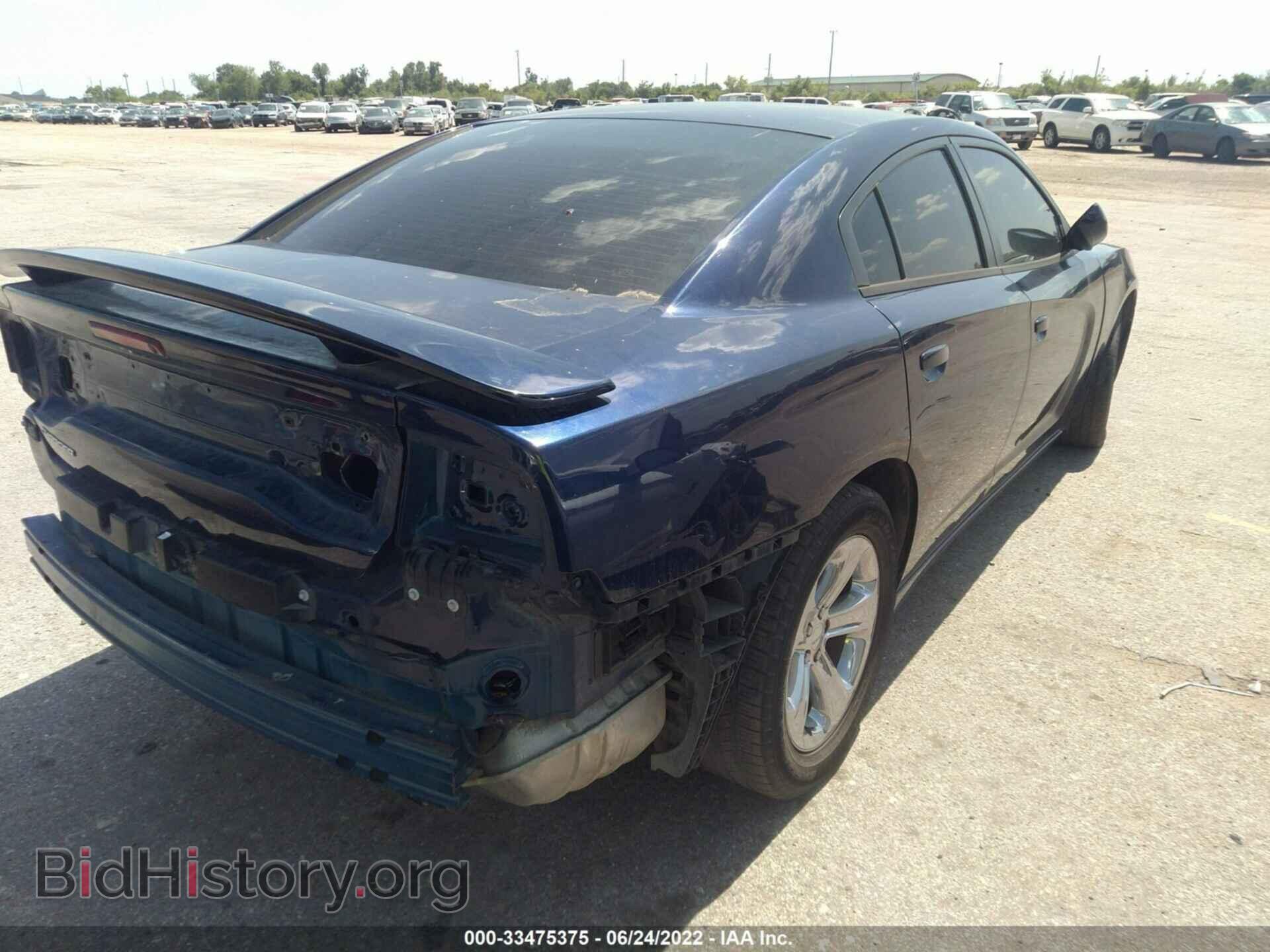 2014 DODGE CHARGER - VIN: 2C3CDXBG0EH363698 - Фото 4