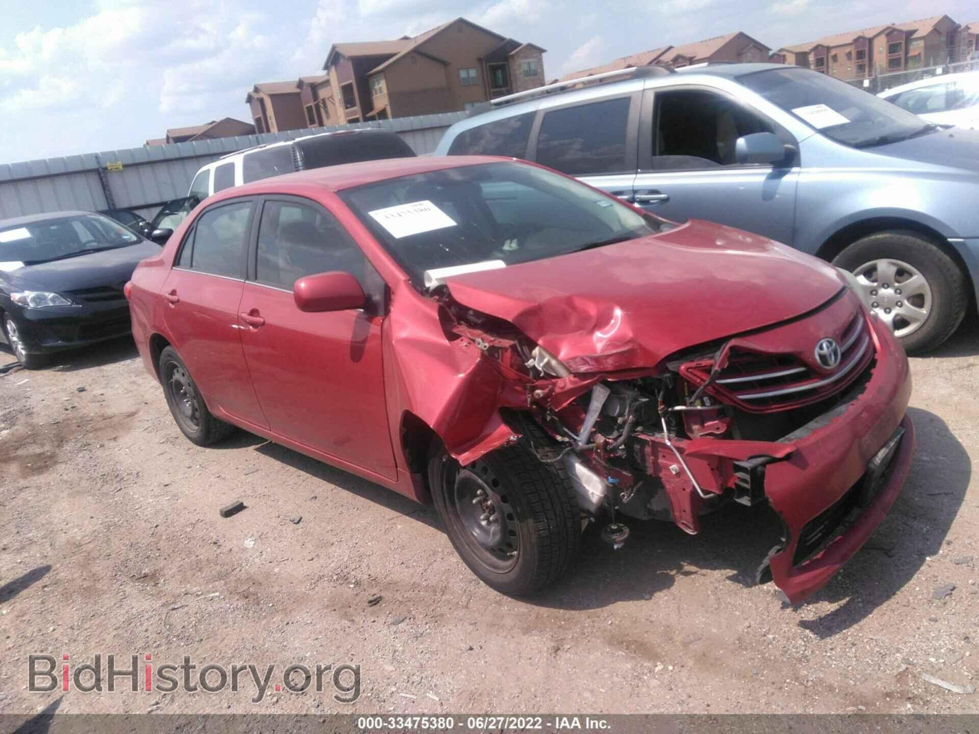 Фотография 2T1BU4EE2DC025762 - TOYOTA COROLLA 2013