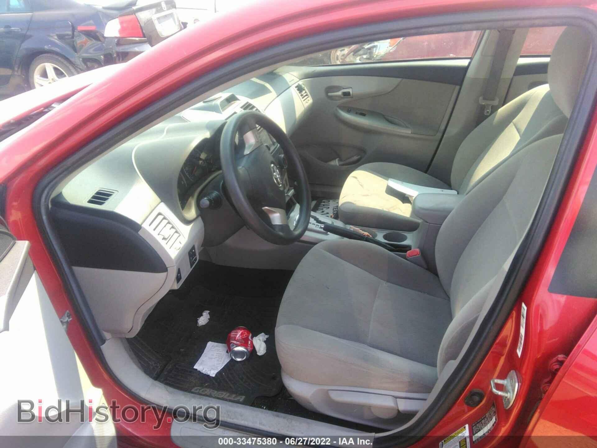2013 TOYOTA COROLLA - VIN: 2T1BU4EE2DC025762 - Фото 5