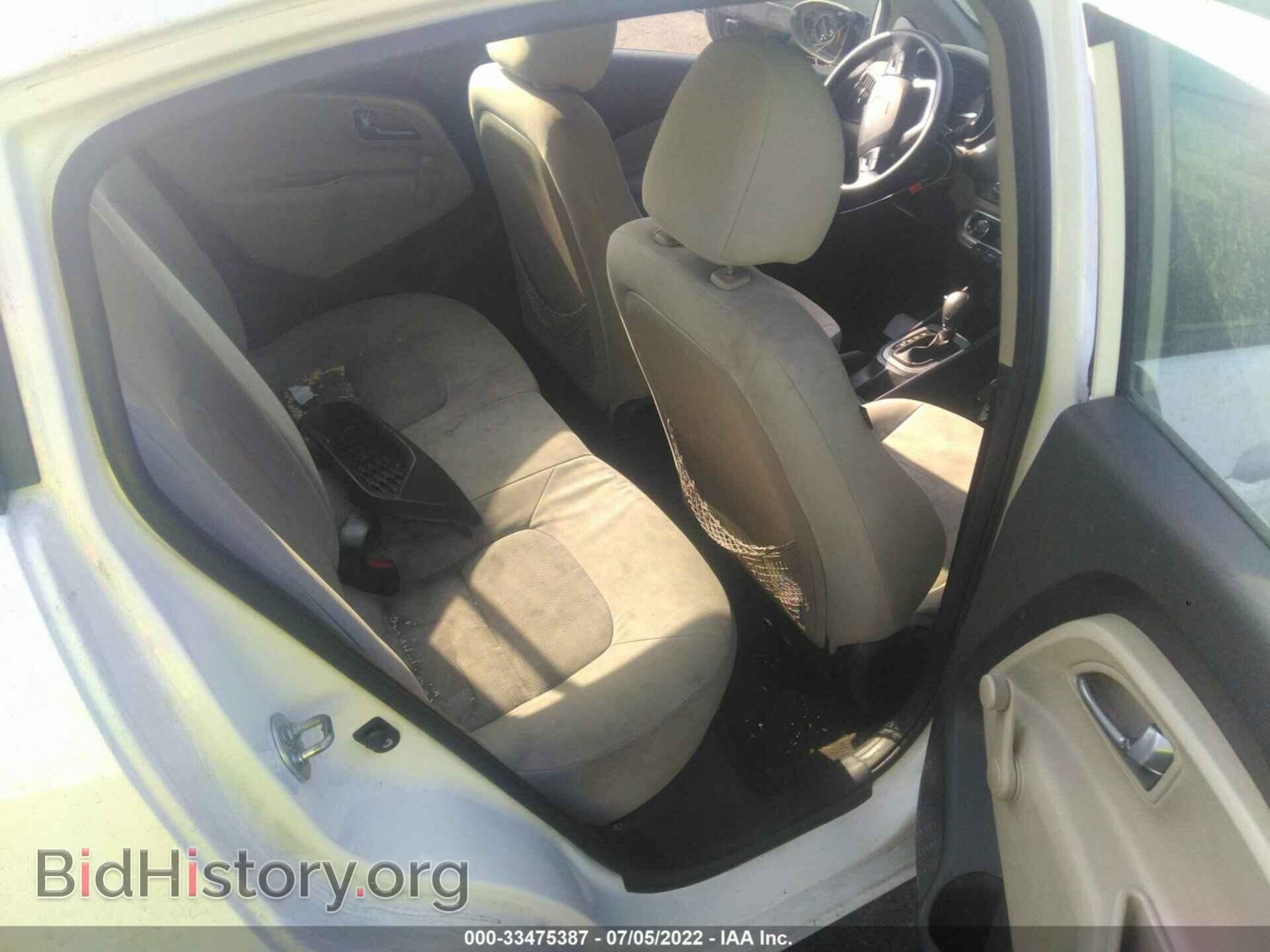 2012 KIA RIO - VIN: KNADM4A34C6083873 - Фото 8