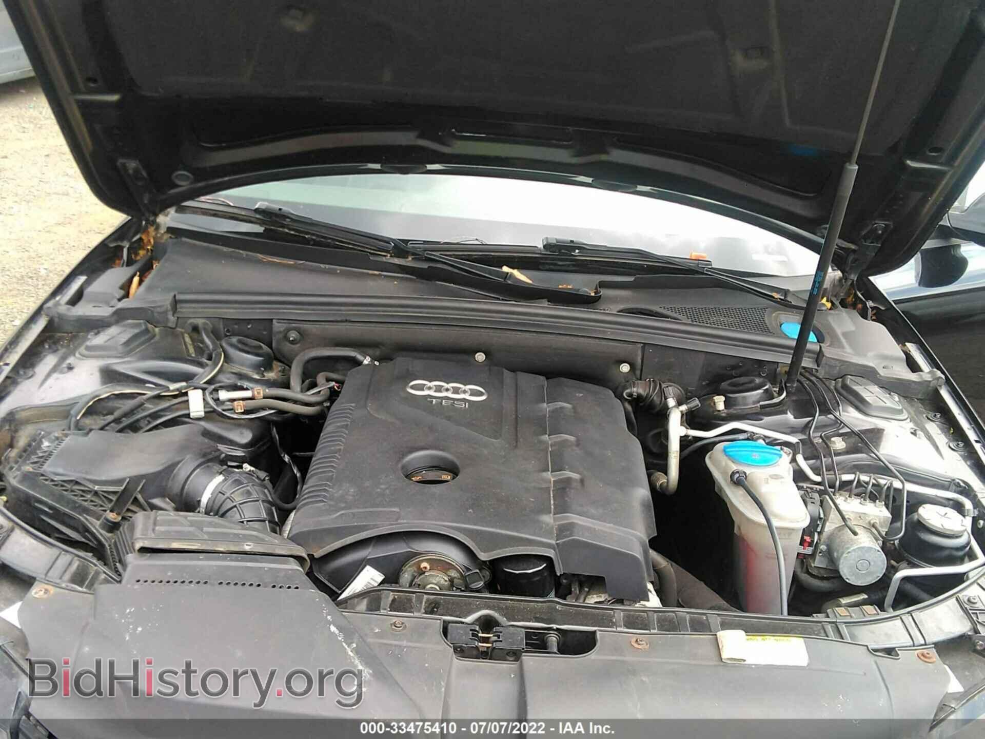 2012 AUDI A4 - VIN: WAUBFAFL4CA090621 - Фото 10
