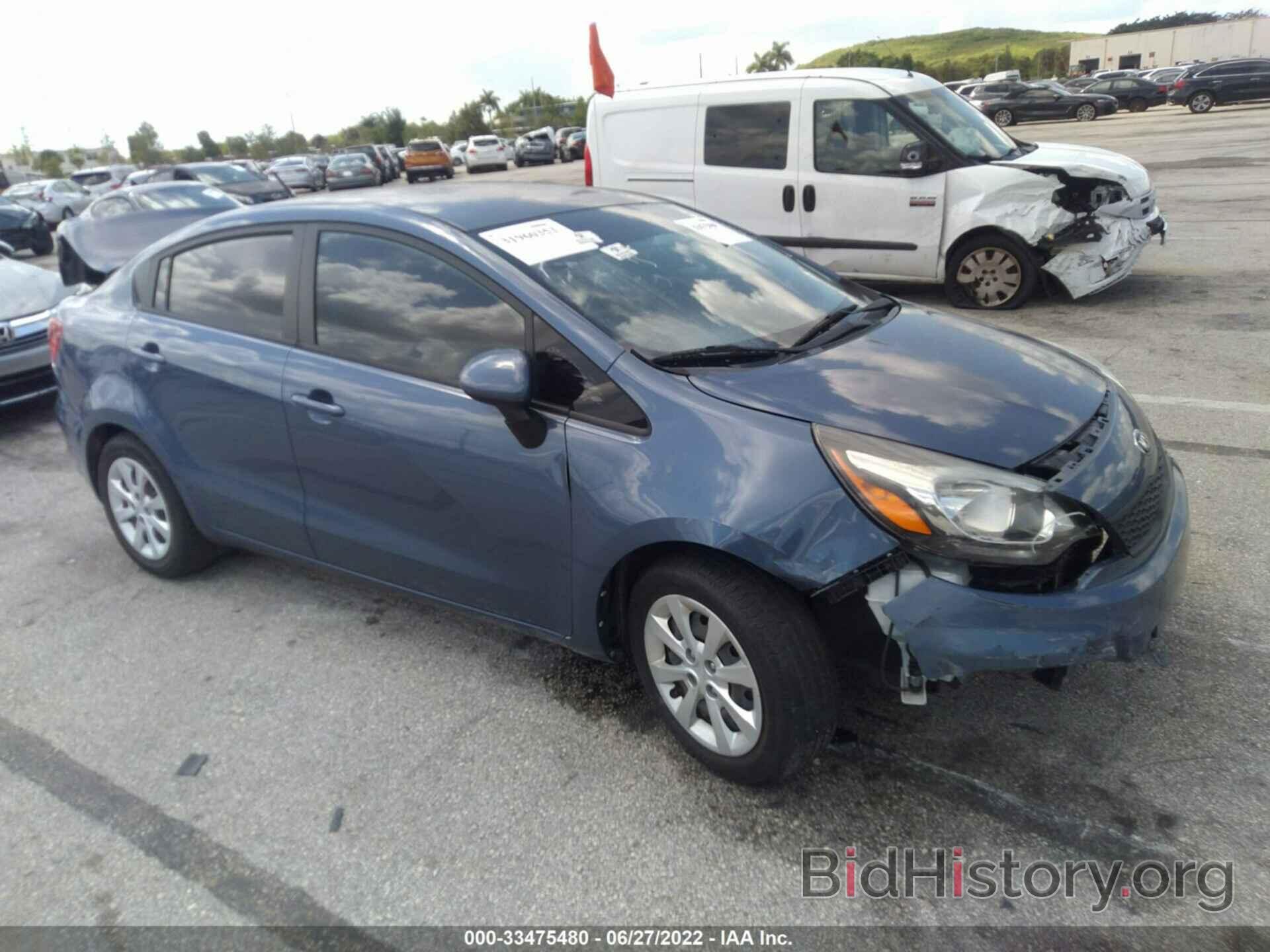 Photo KNADM4A34G6658575 - KIA RIO 2016