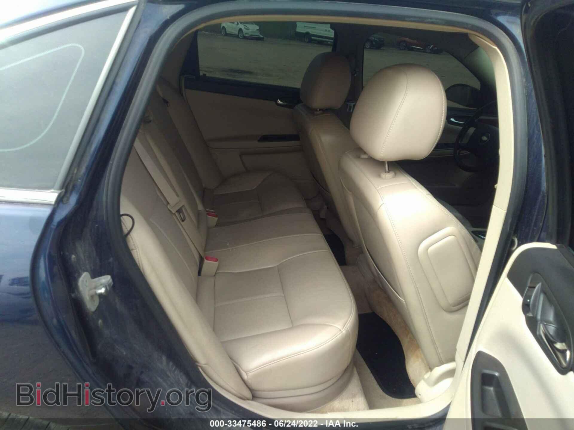 2009 CHEVROLET IMPALA - VIN: 2G1WT57K091240424 - Фото 8