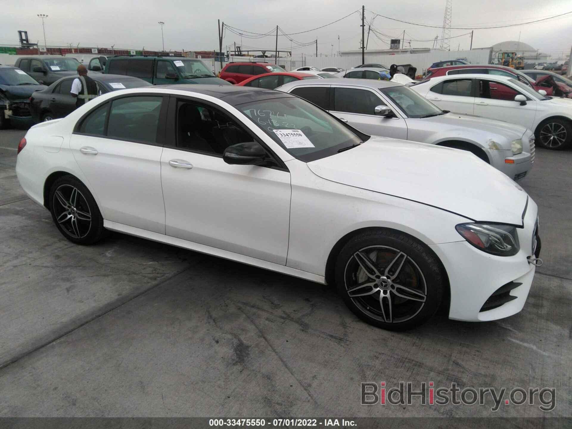 Photo WDDZF4JB5KA564825 - MERCEDES-BENZ E-CLASS 2019