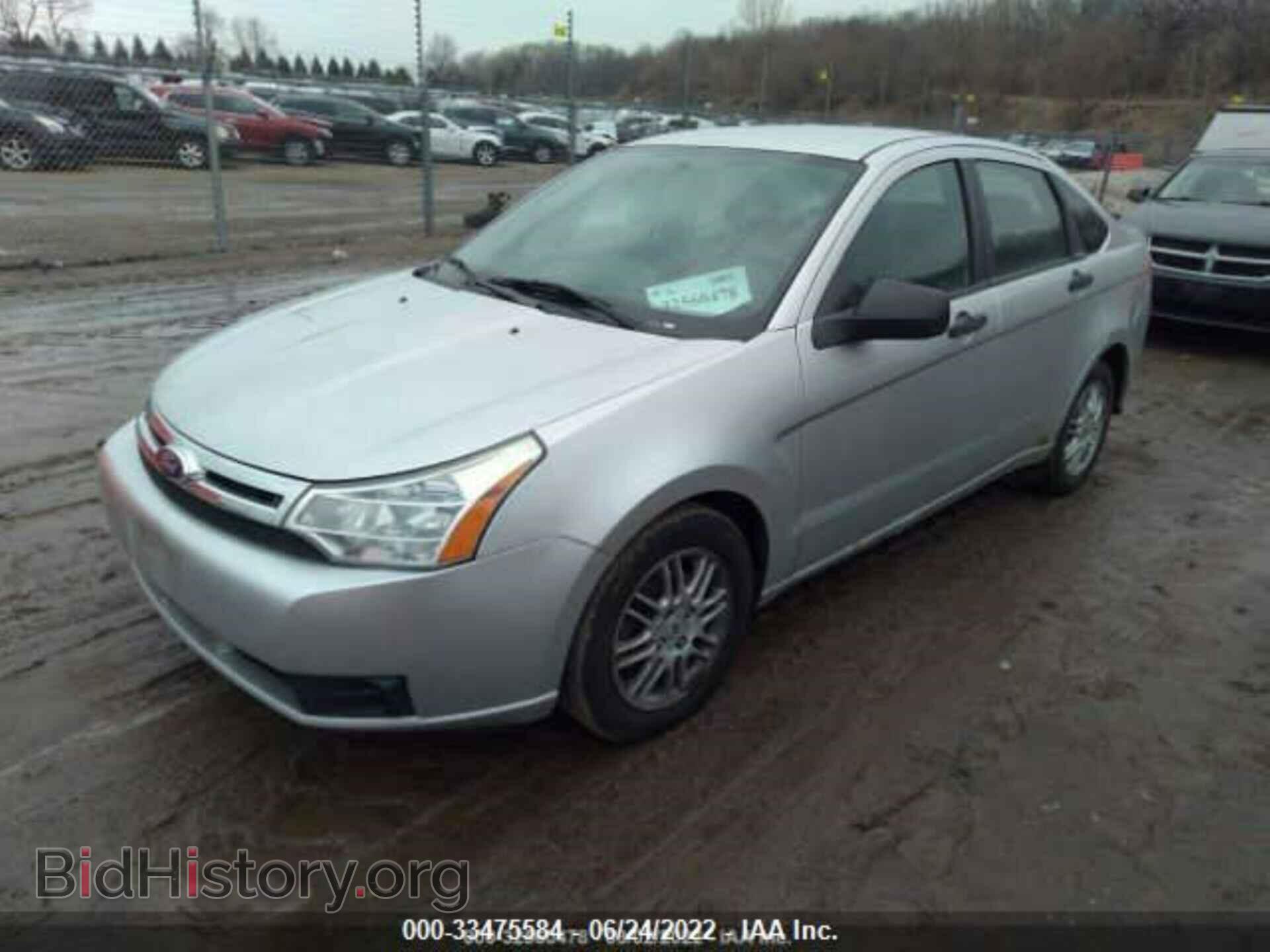 2011 FORD FOCUS - VIN: 1FAHP3FN3BW121128 - Фото 2