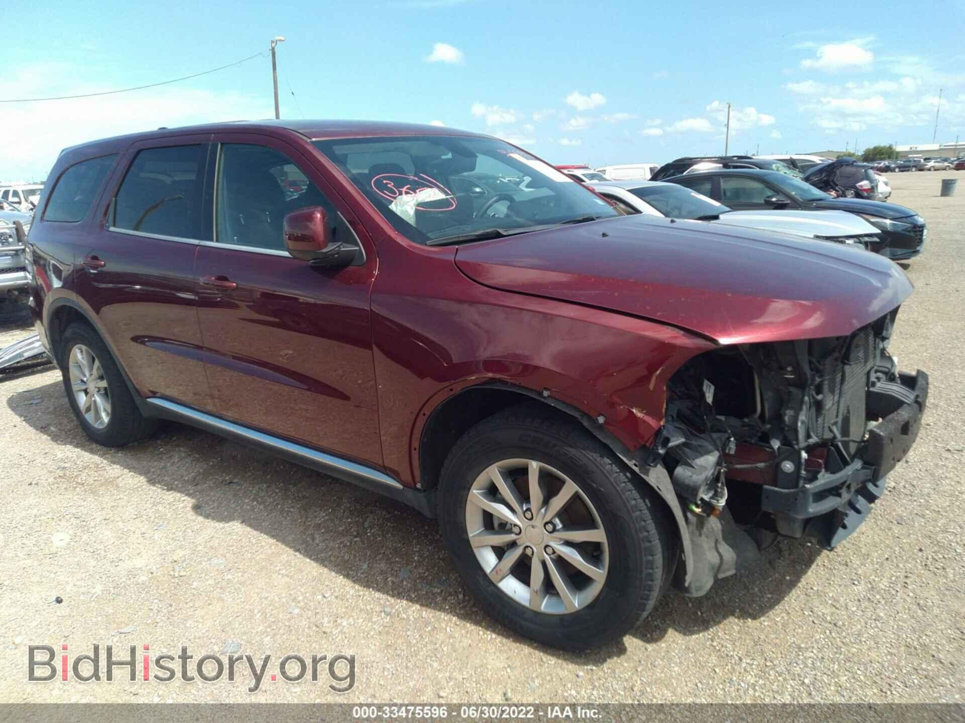 Photo 1C4RDHAG1HC798752 - DODGE DURANGO 2017