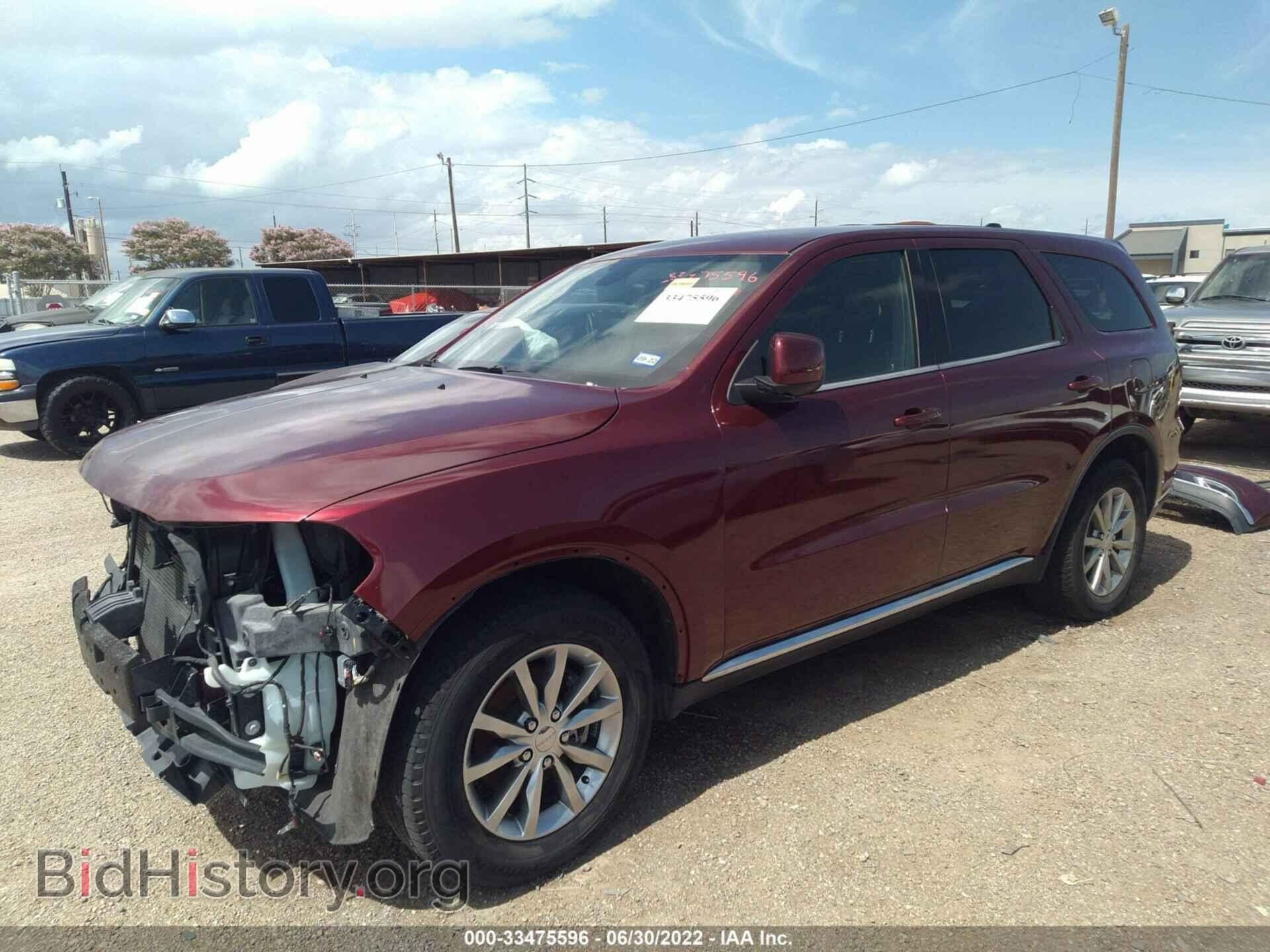 2017 DODGE DURANGO - VIN: 1C4RDHAG1HC798752 - Фото 2