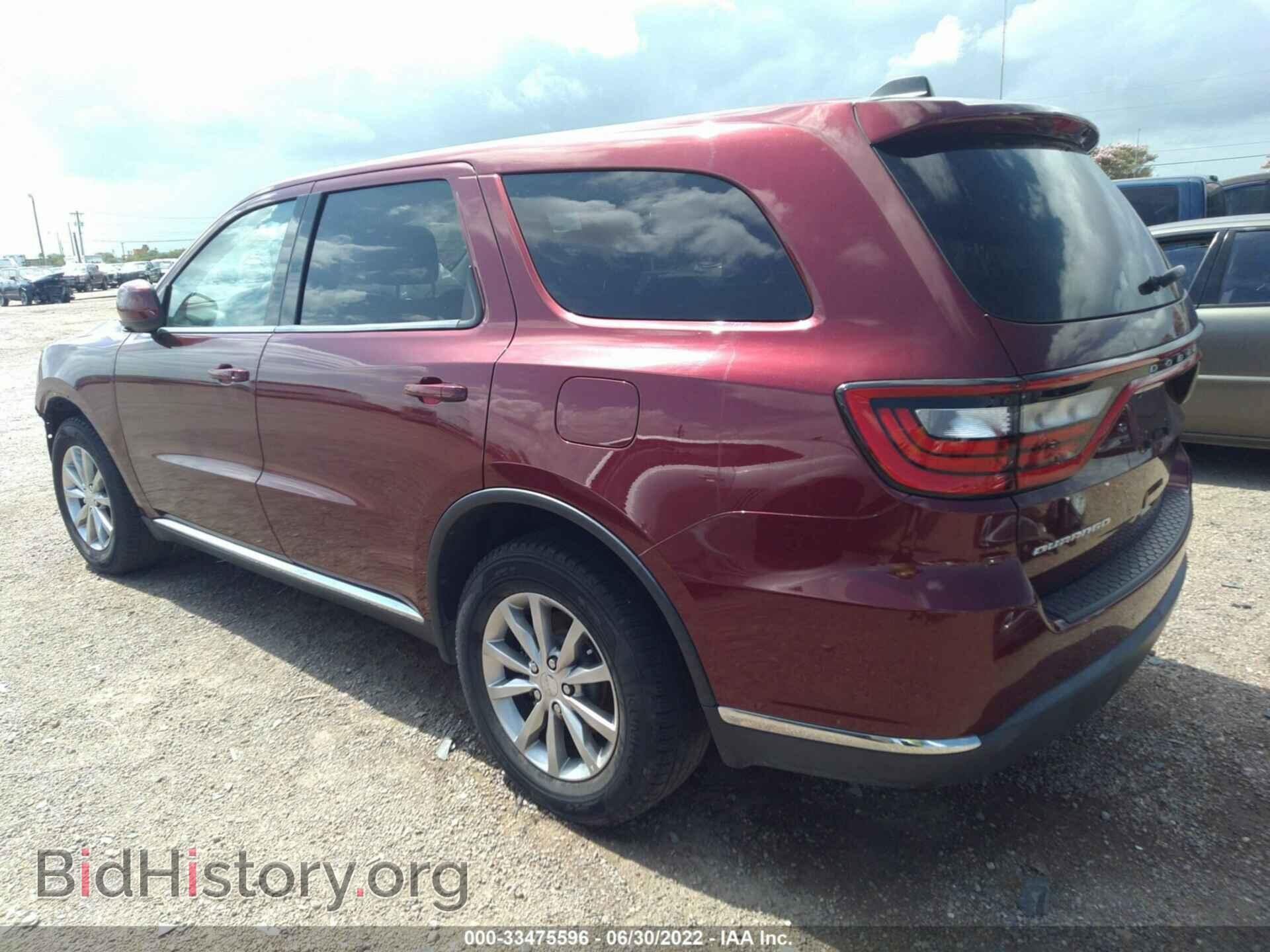 2017 DODGE DURANGO - VIN: 1C4RDHAG1HC798752 - Фото 3