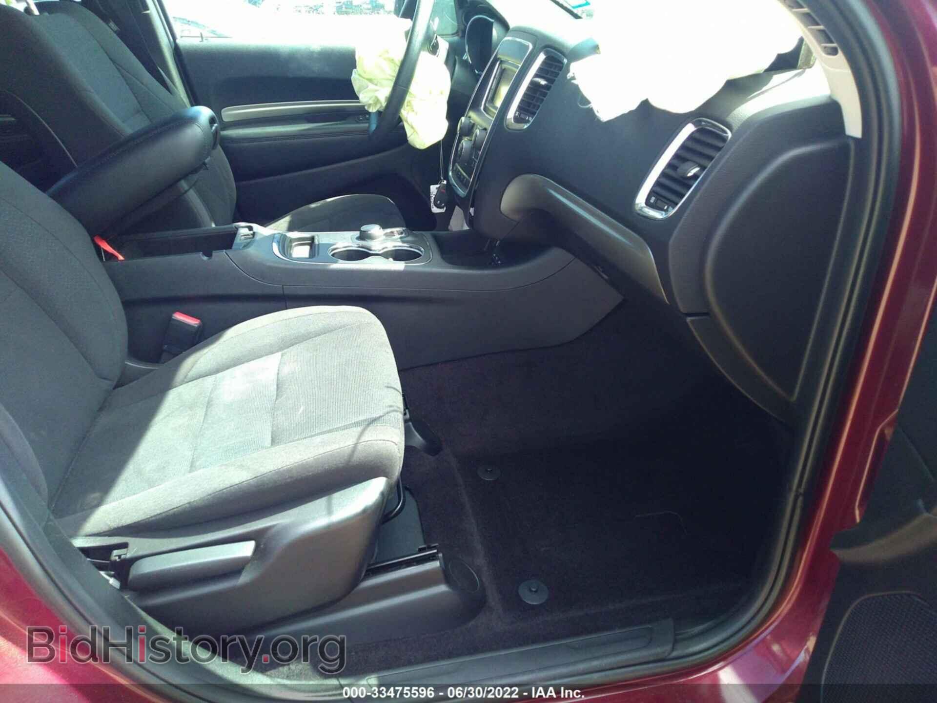 2017 DODGE DURANGO - VIN: 1C4RDHAG1HC798752 - Фото 5