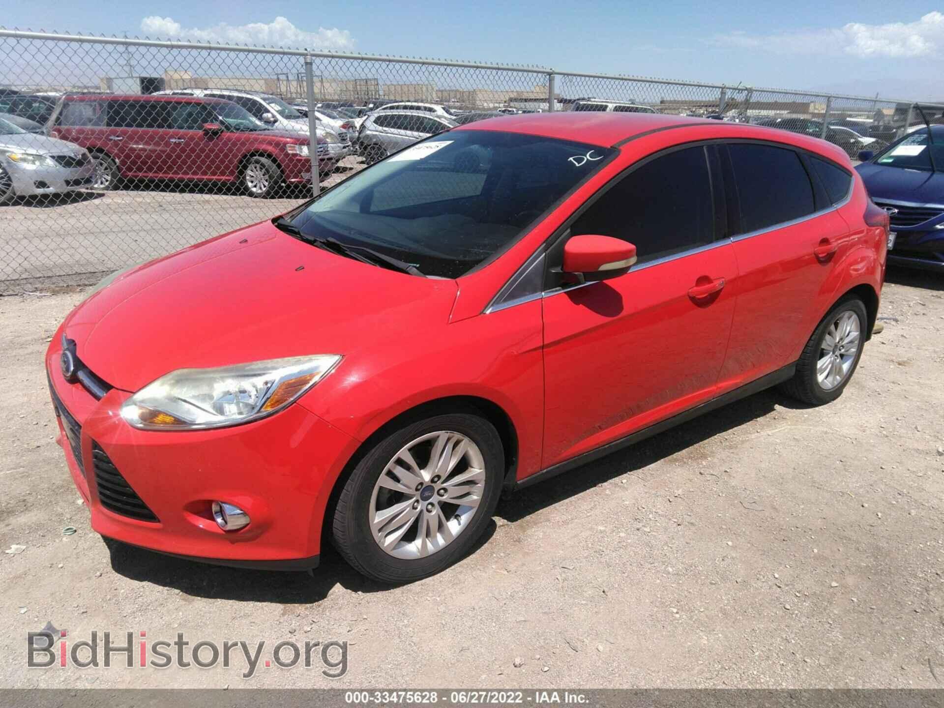 2012 FORD FOCUS - VIN: 1FAHP3M2XCL367959 - Фото 2