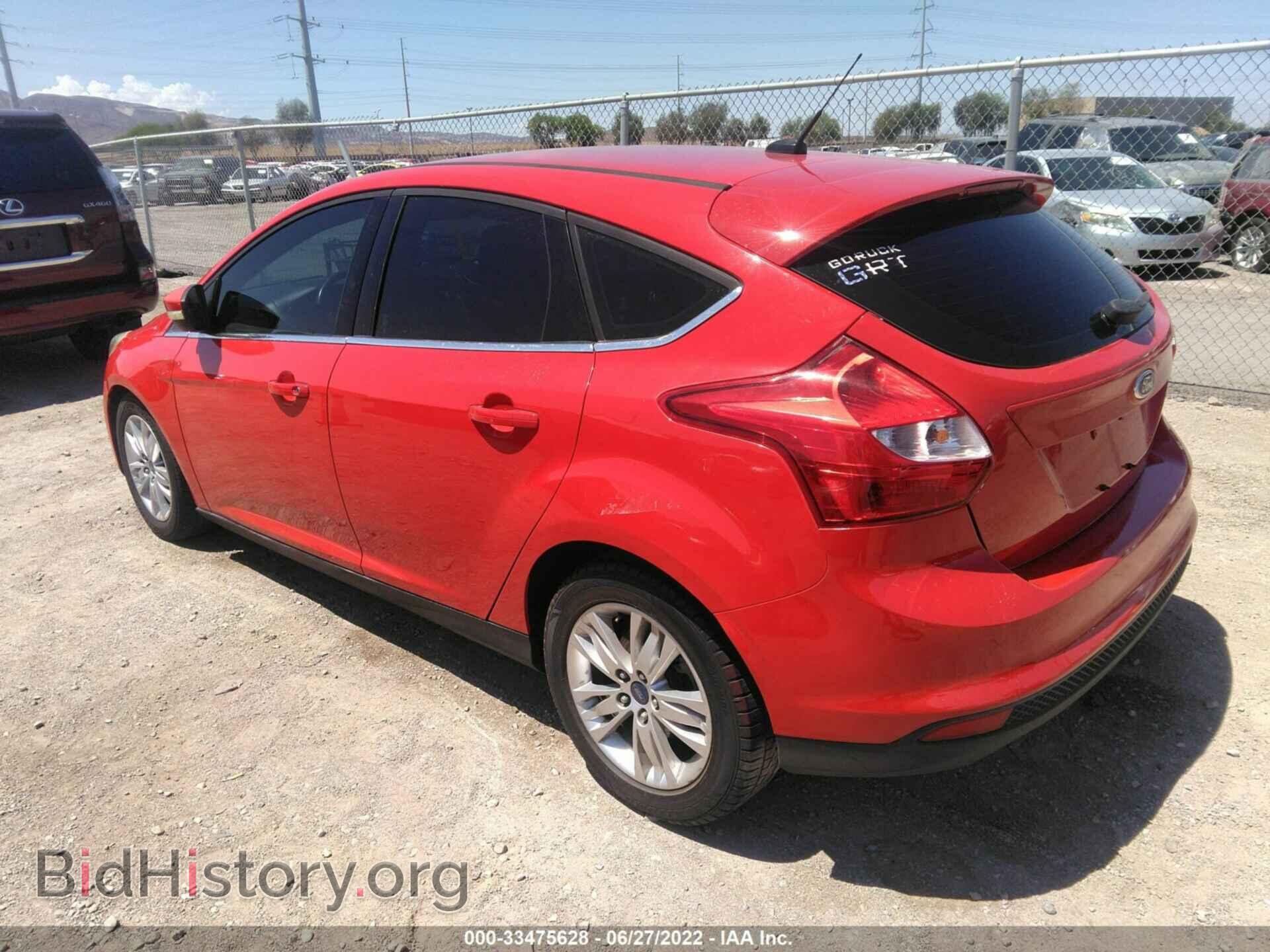 2012 FORD FOCUS - VIN: 1FAHP3M2XCL367959 - Фото 3